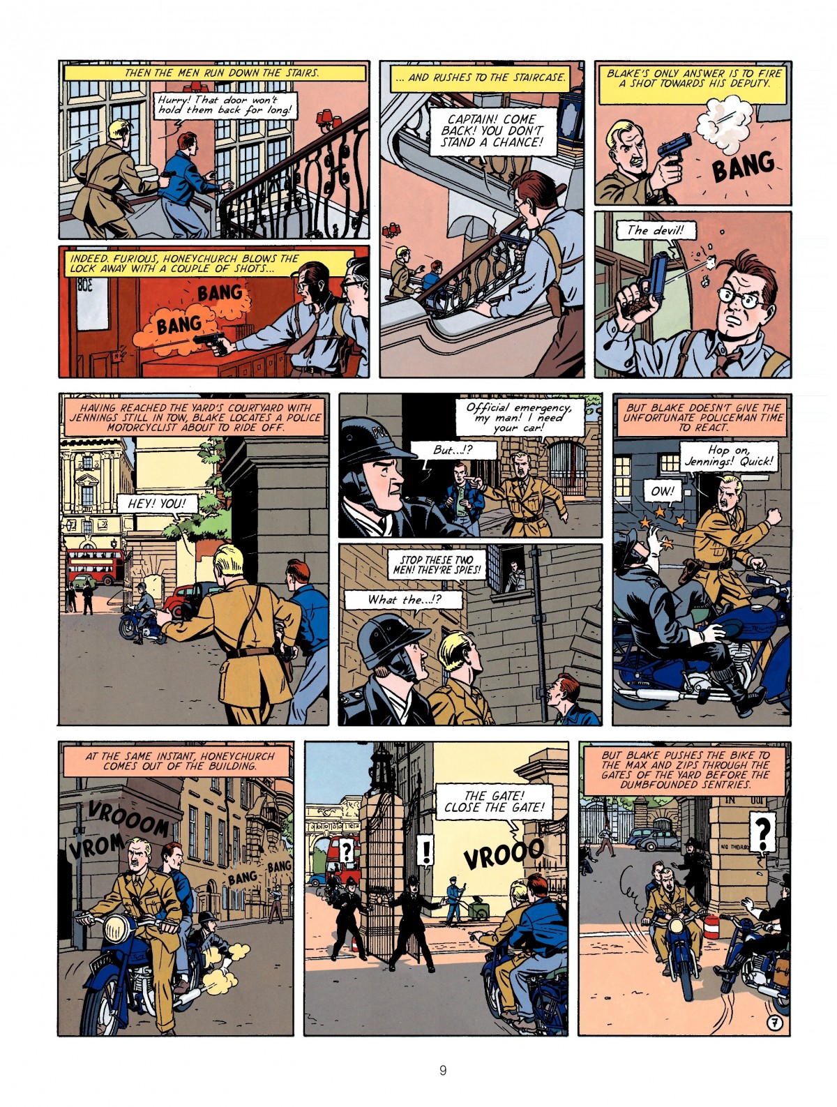 Read online Blake & Mortimer comic -  Issue #4 - 11