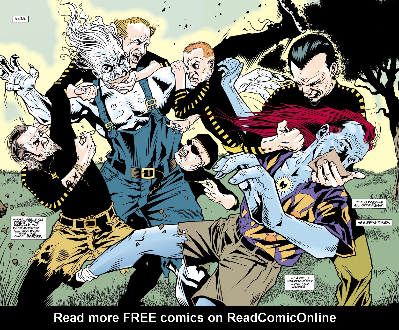 Read online Starman (1994) comic -  Issue #15 - 5