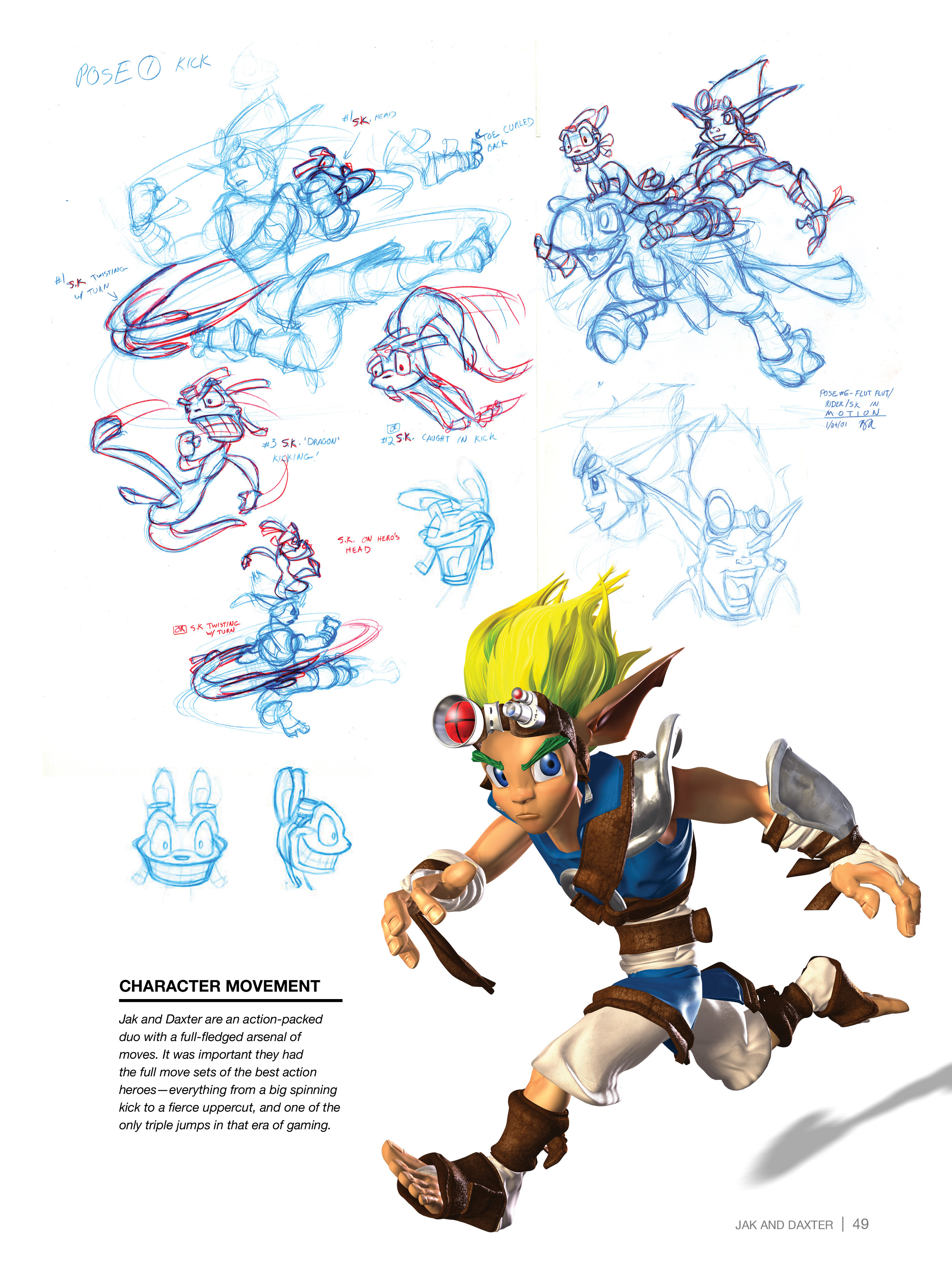 Read online The Art of Naughty Dog comic -  Issue # TPB (Part 1) - 45