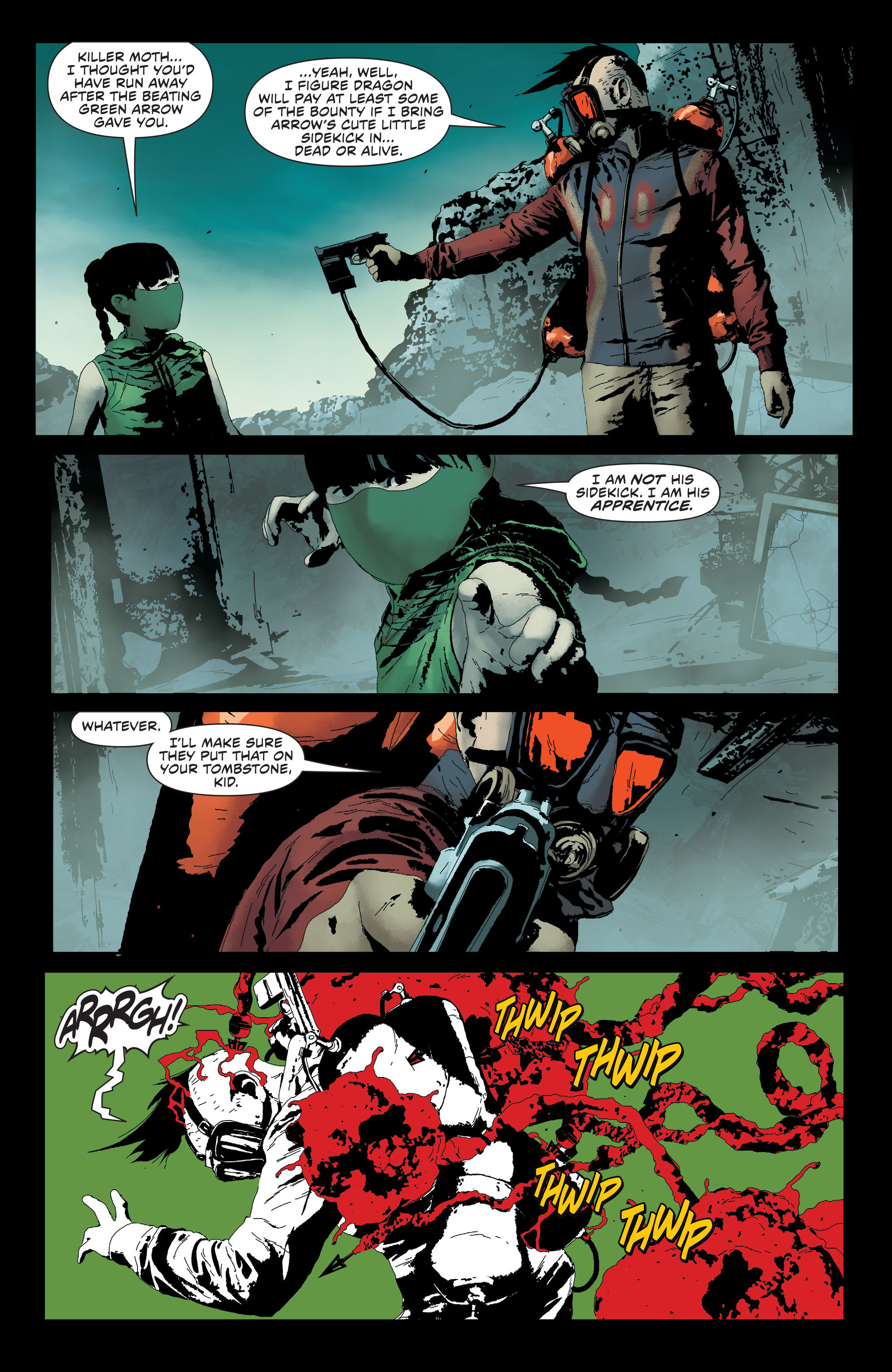 Read online Green Arrow (2011) comic -  Issue #34 - 8