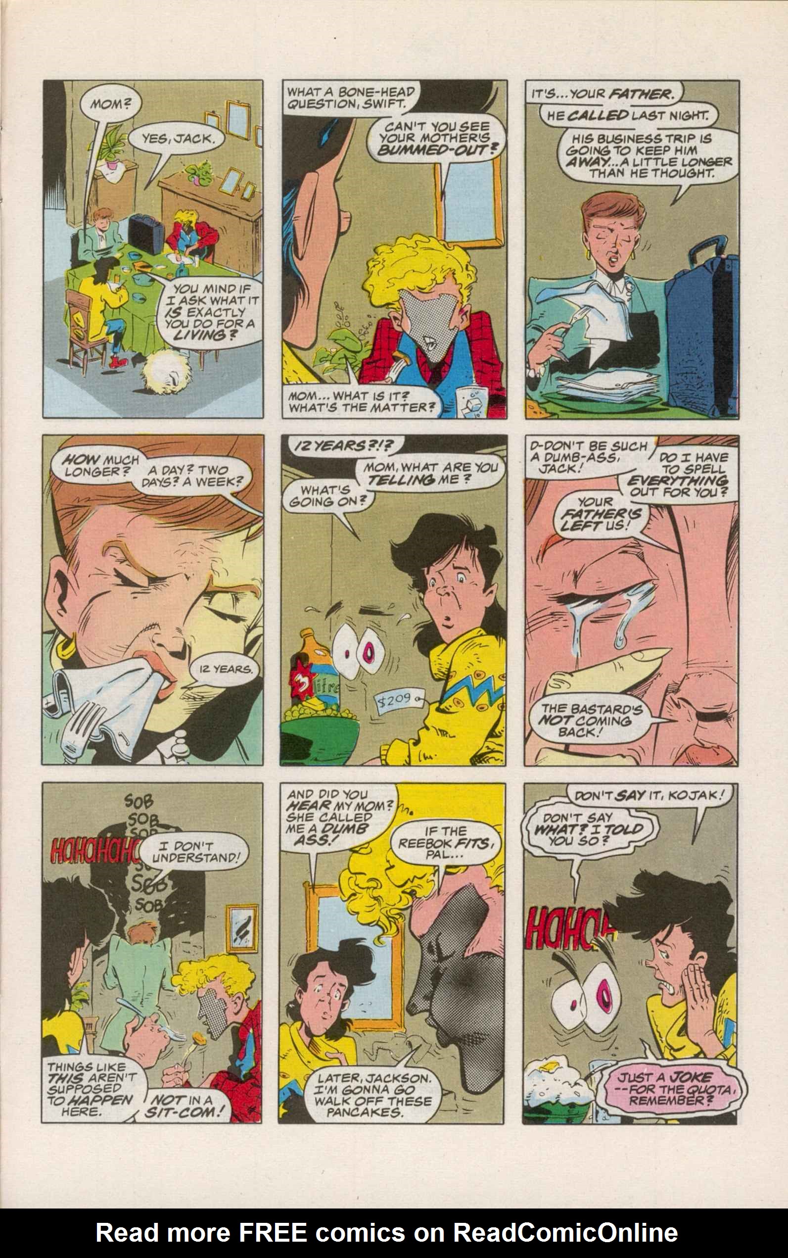 Read online Video Jack comic -  Issue #4 - 25