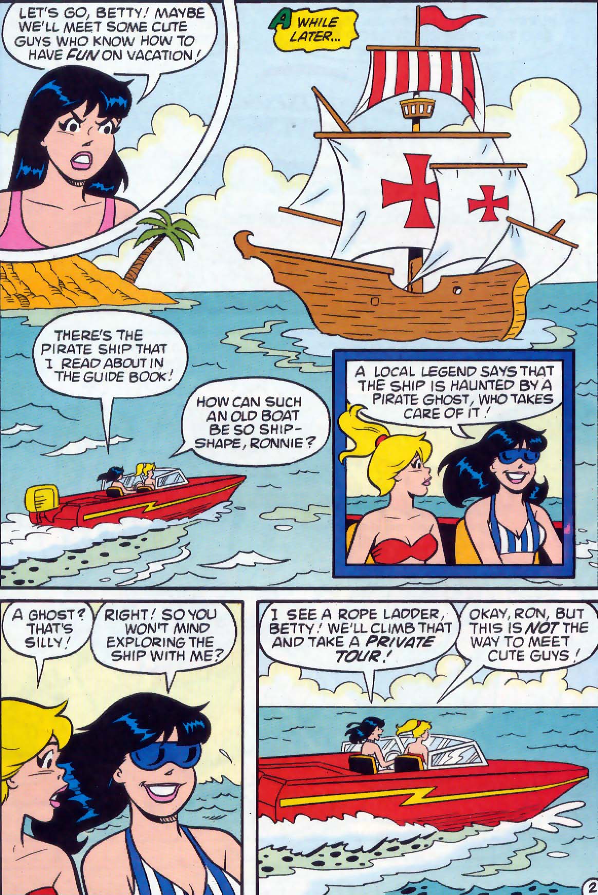 Read online Betty & Veronica Spectacular comic -  Issue #55 - 3