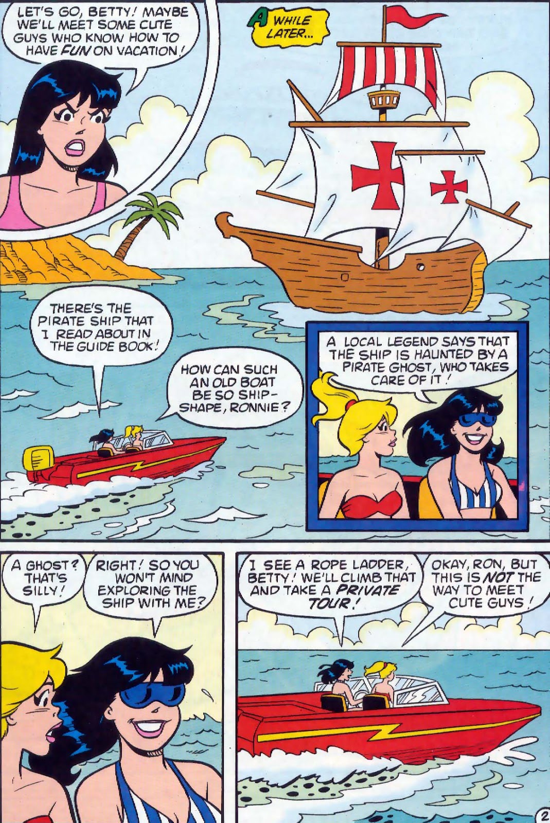 Betty & Veronica Spectacular issue 55 - Page 3