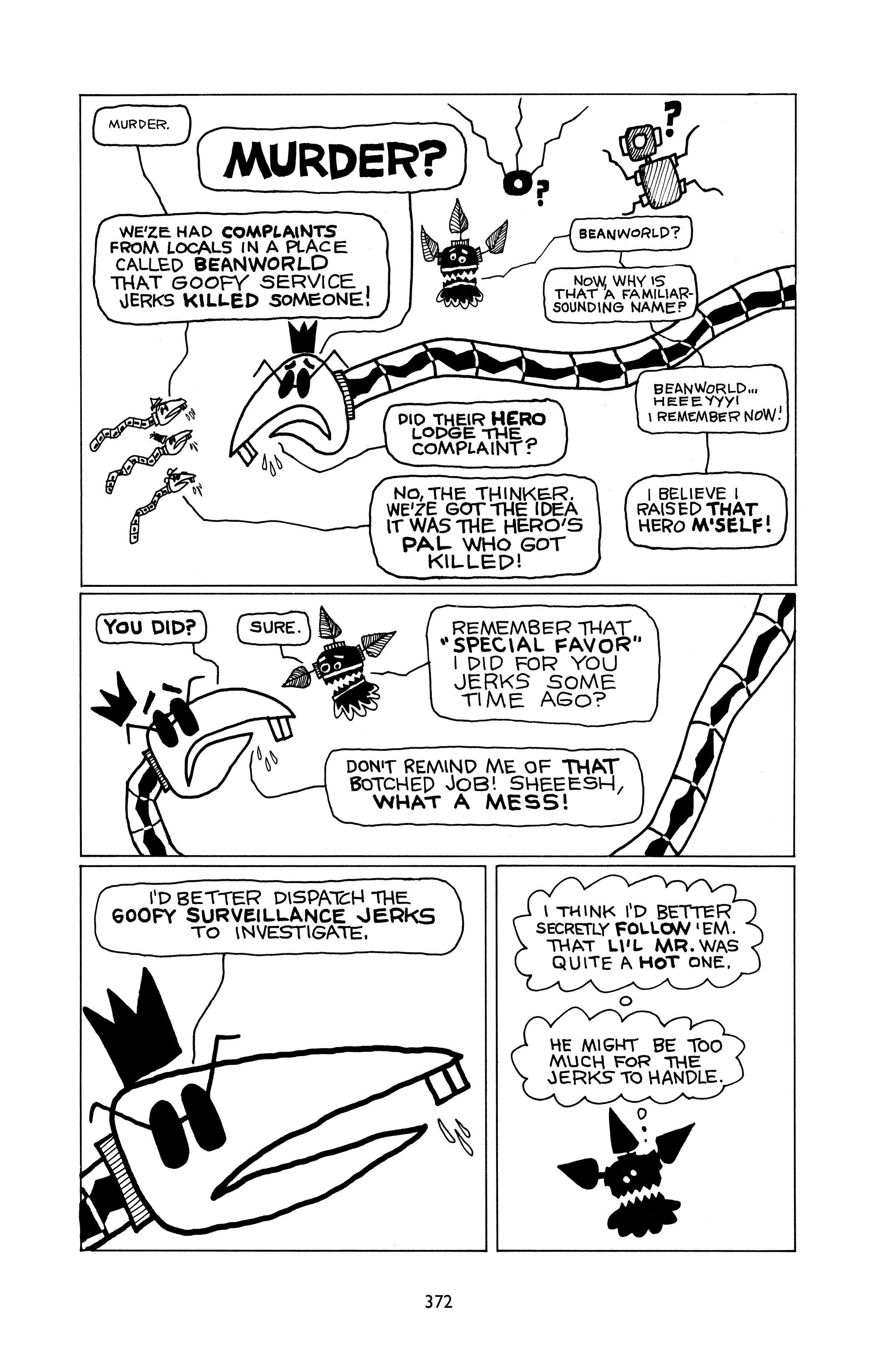 Read online Larry Marder's Beanworld Omnibus comic -  Issue # TPB 1 (Part 4) - 72