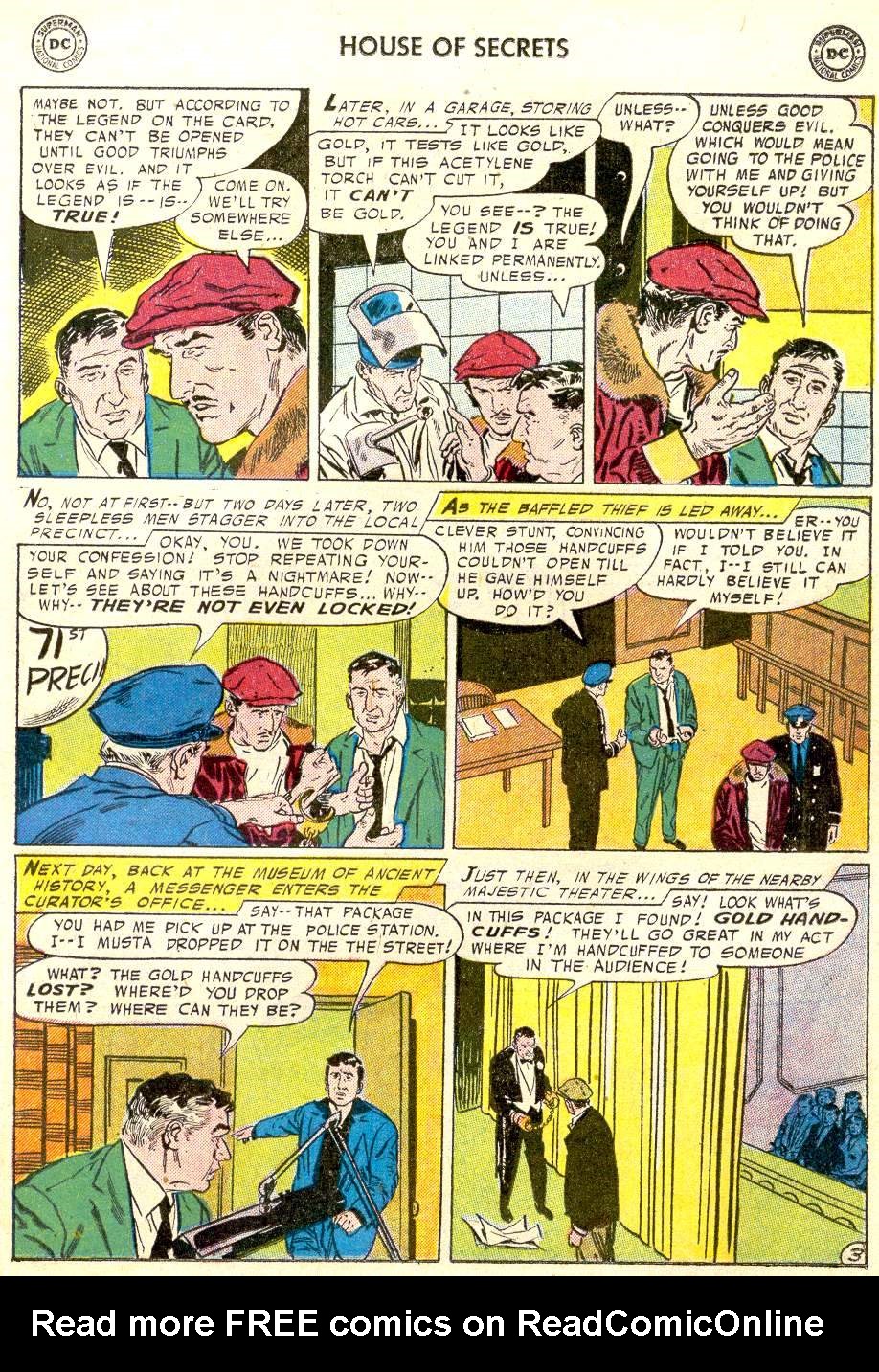 House of Secrets (1956) Issue #1 #1 - English 21
