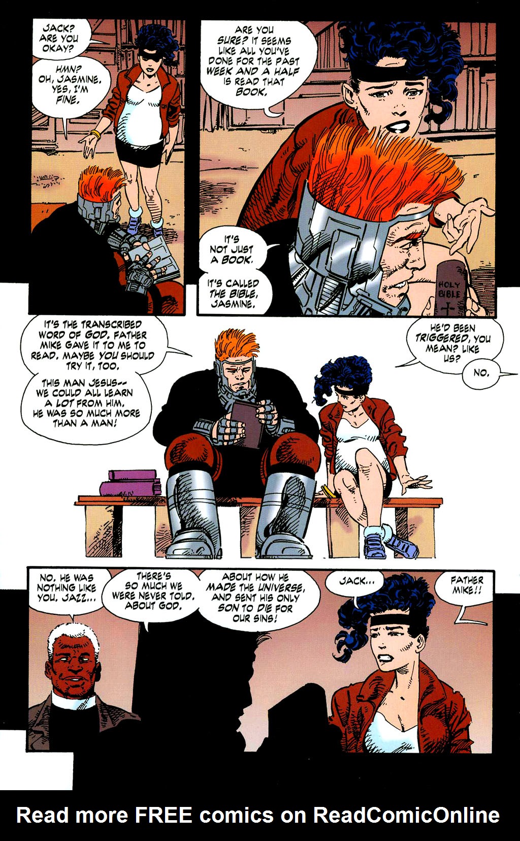 Read online John Byrne's Next Men (1992) comic -  Issue # TPB 4 - 60