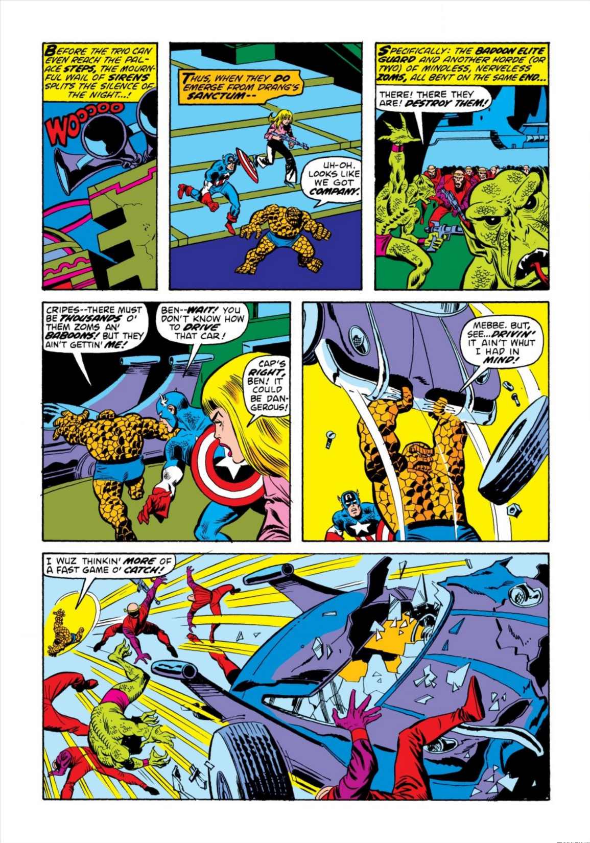 Read online Marvel Masterworks: Marvel Two-In-One comic -  Issue # TPB 1 (Part 2) - 31