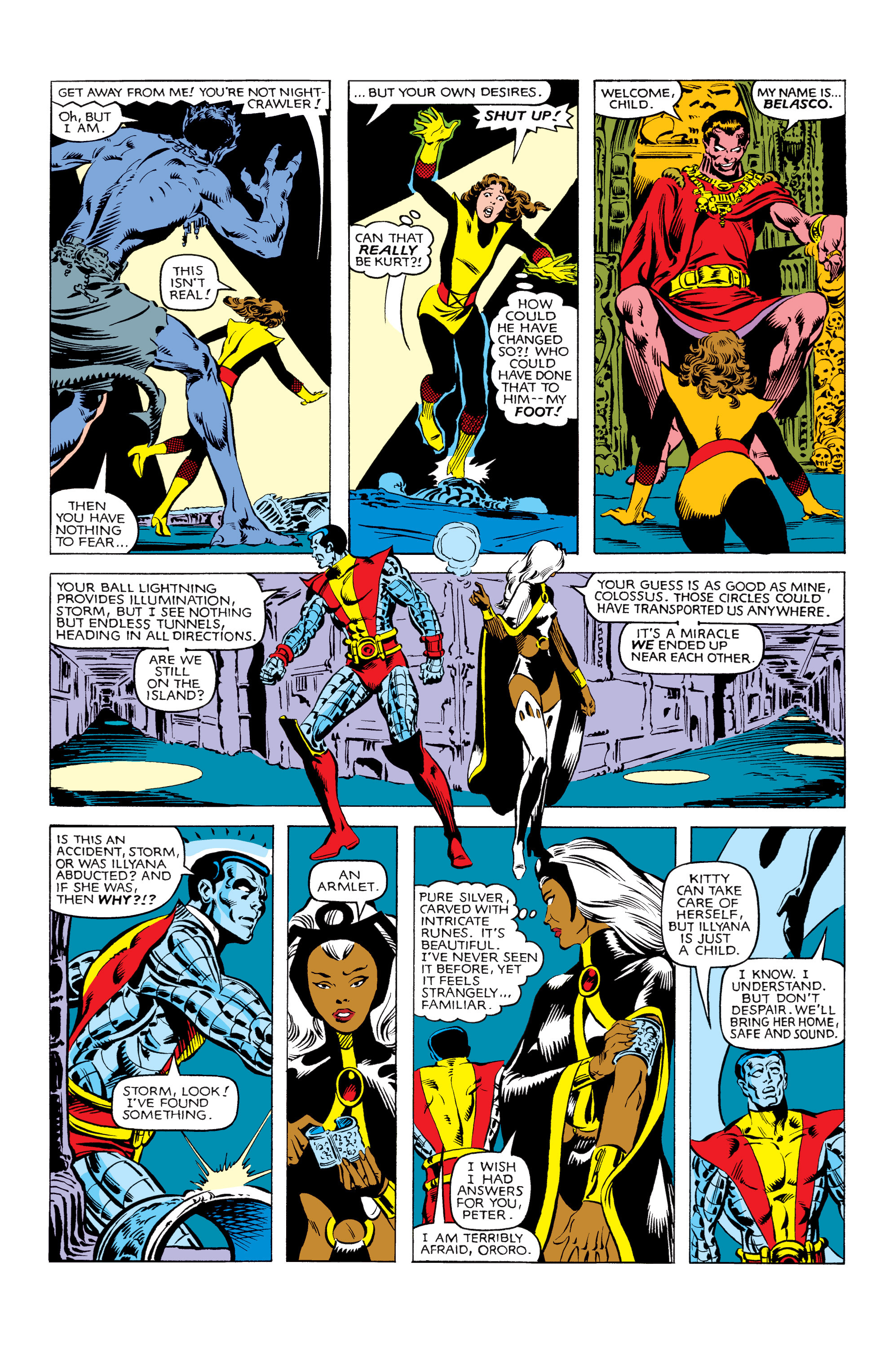 Read online Uncanny X-Men (1963) comic -  Issue #160 - 8