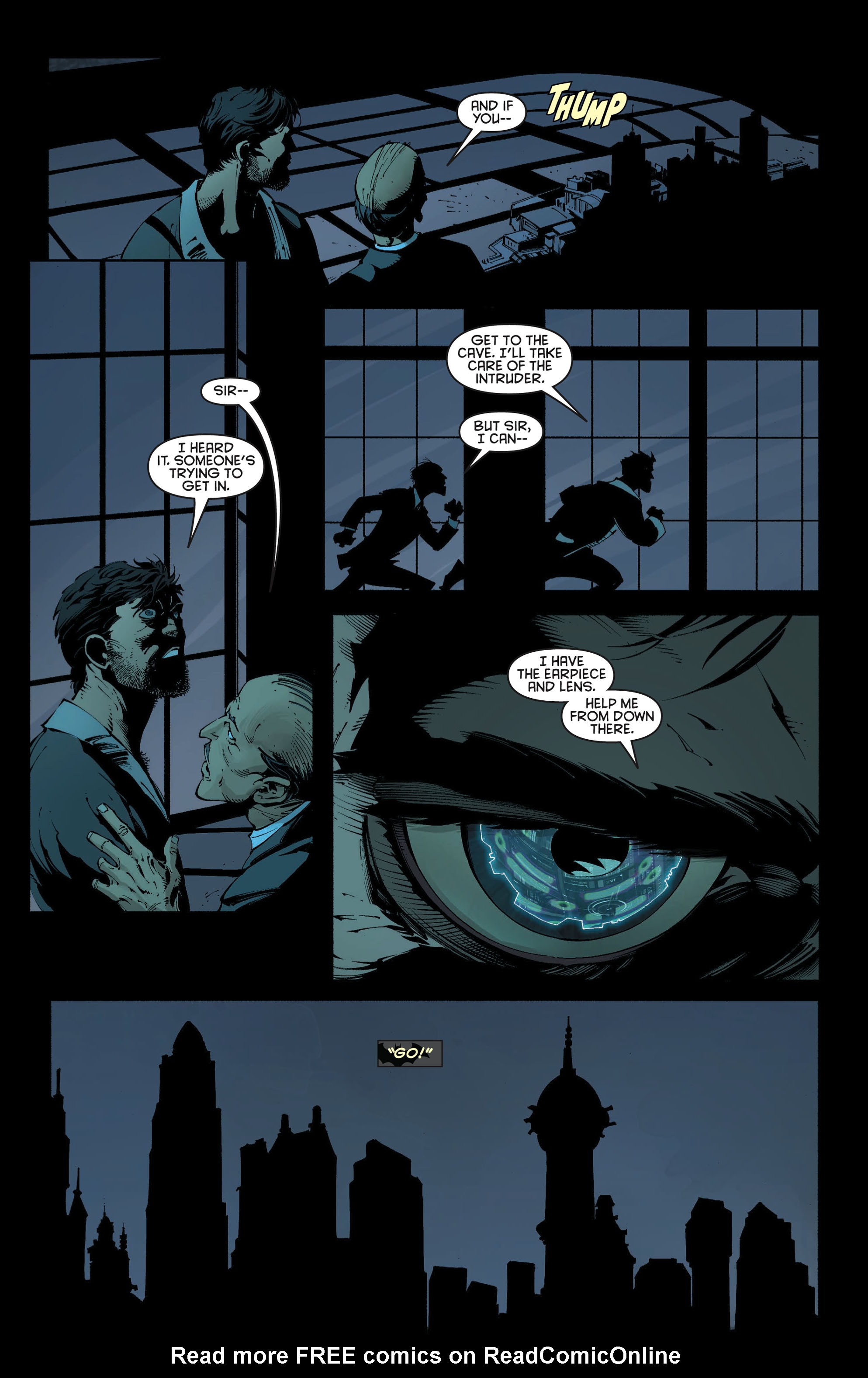 Read online Batman: The City of Owls comic -  Issue # TPB - 11