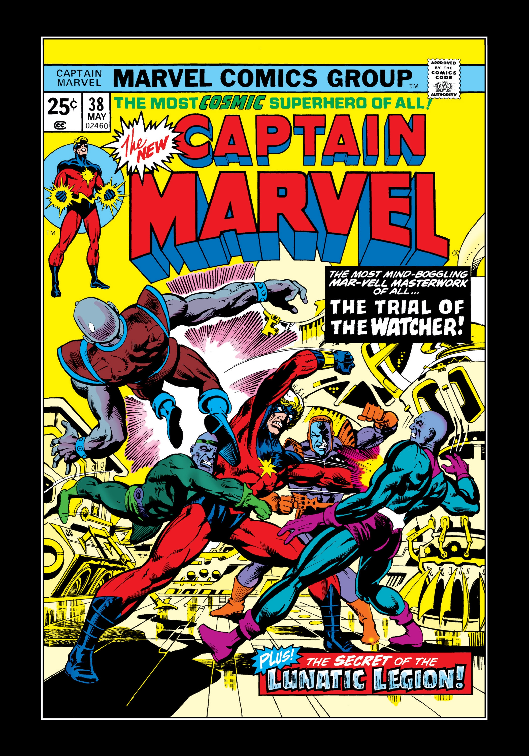 Read online Marvel Masterworks: Captain Marvel comic -  Issue # TPB 4 (Part 1) - 67