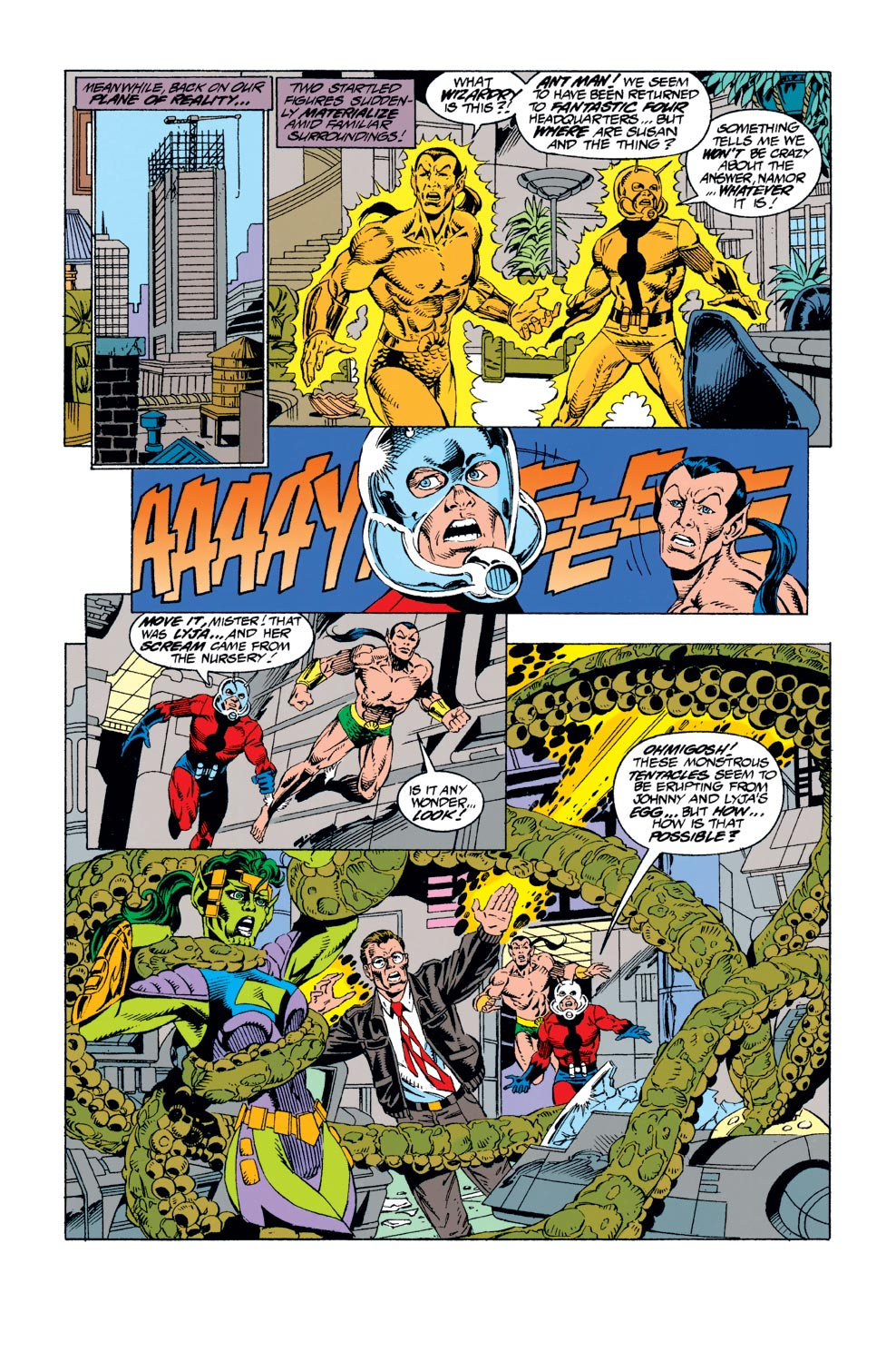 Read online Fantastic Four (1961) comic -  Issue #391 - 5