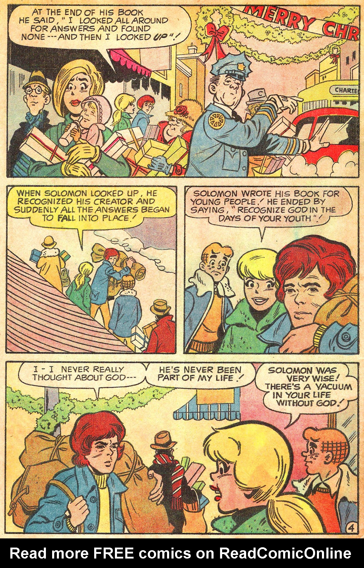 Read online Archie Giant Series Magazine comic -  Issue #205 - 48