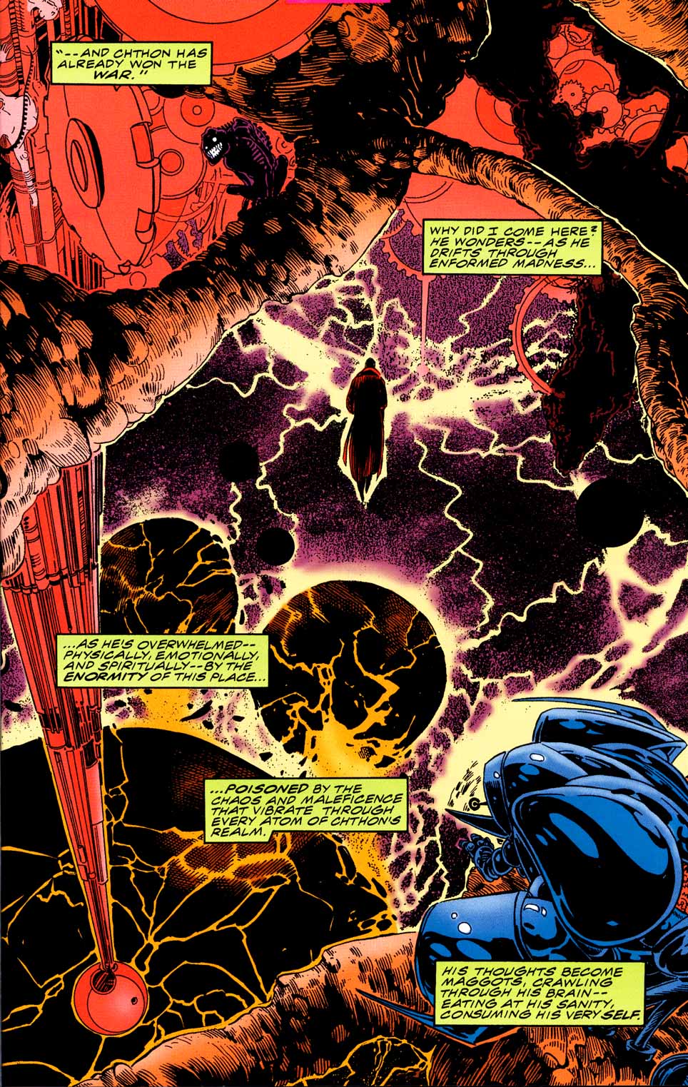 Read online Doctor Strange: Sorcerer Supreme comic -  Issue #90 - 11