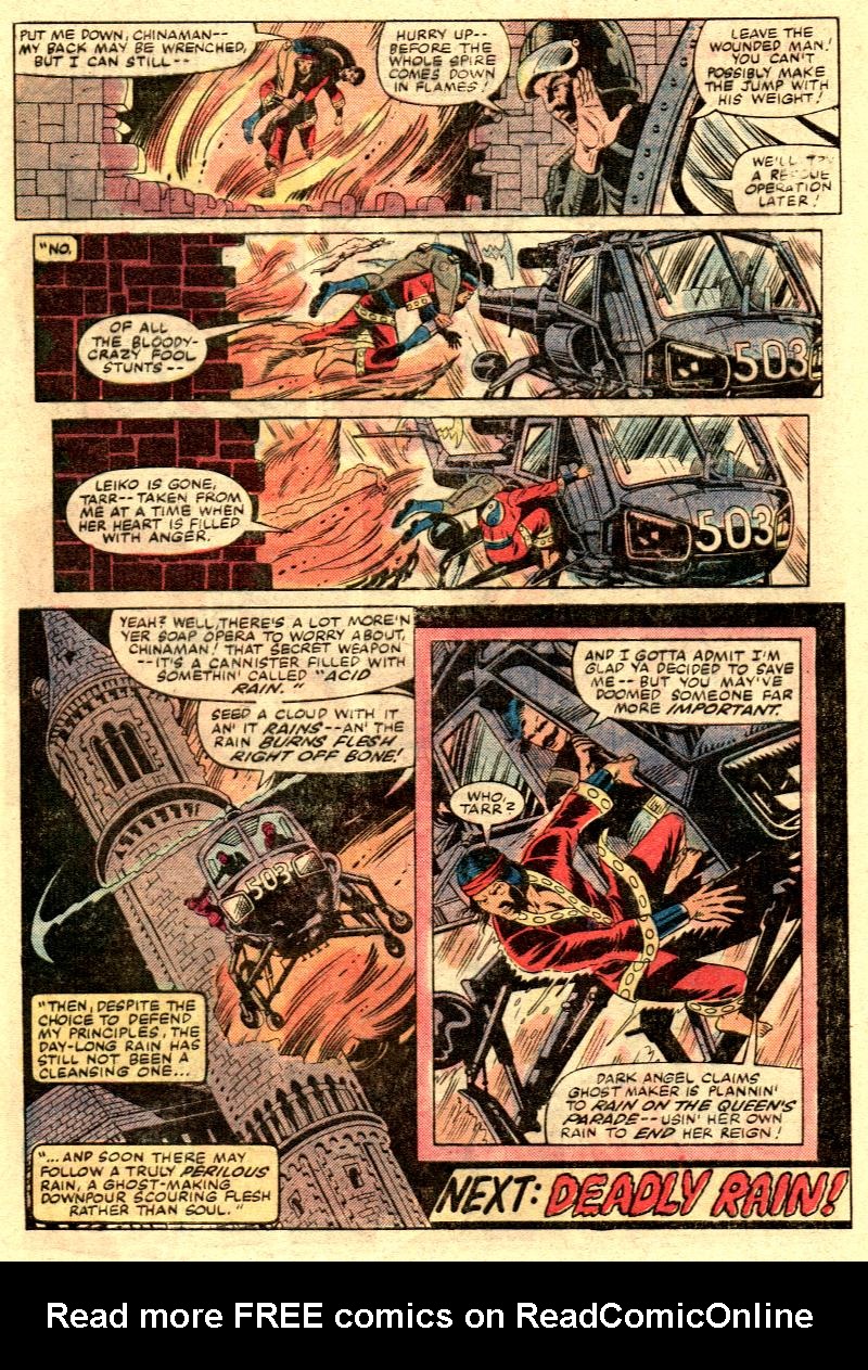 Read online Master of Kung Fu (1974) comic -  Issue #110 - 22