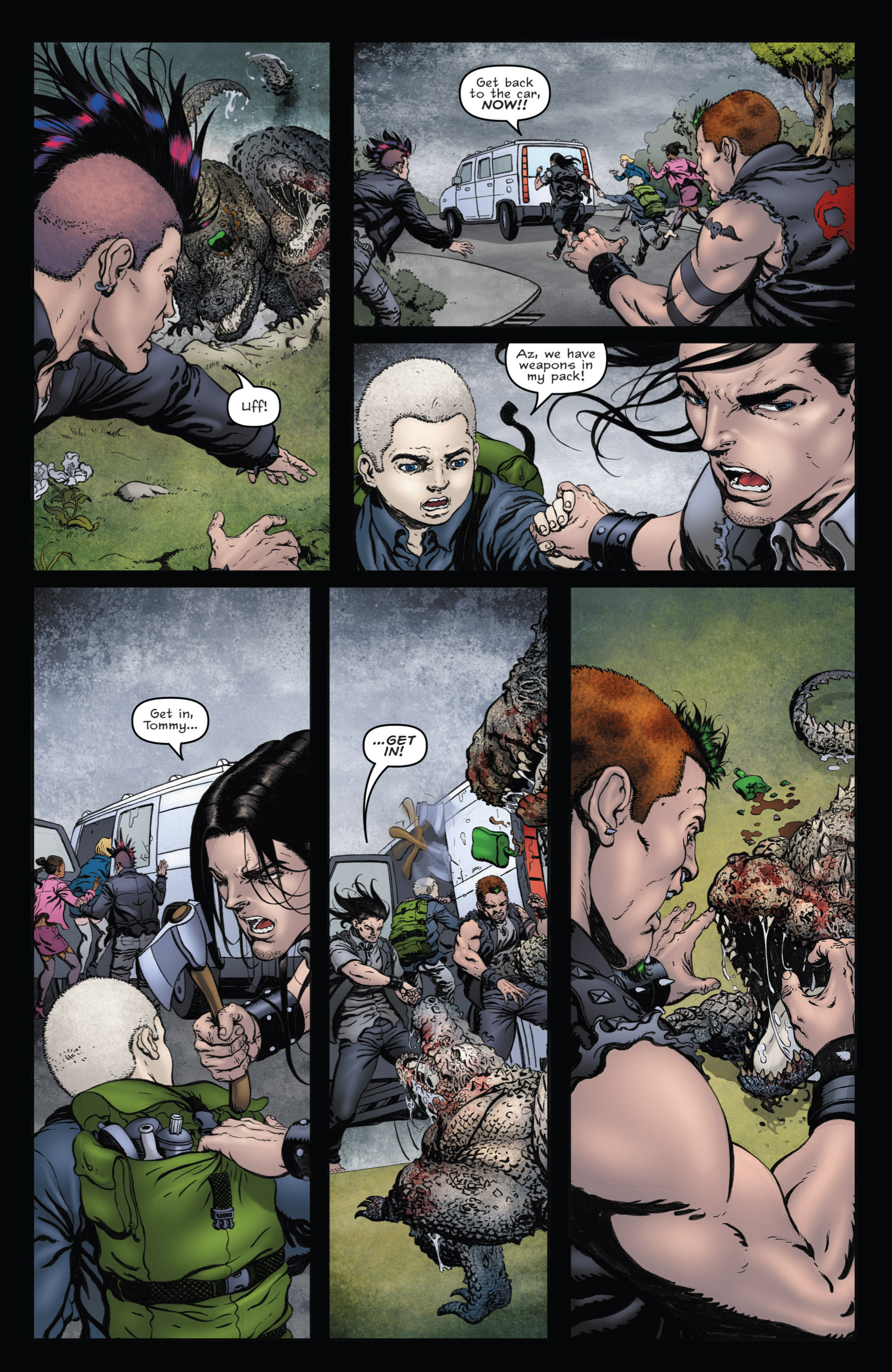 Read online The Other Dead comic -  Issue #2 - 24