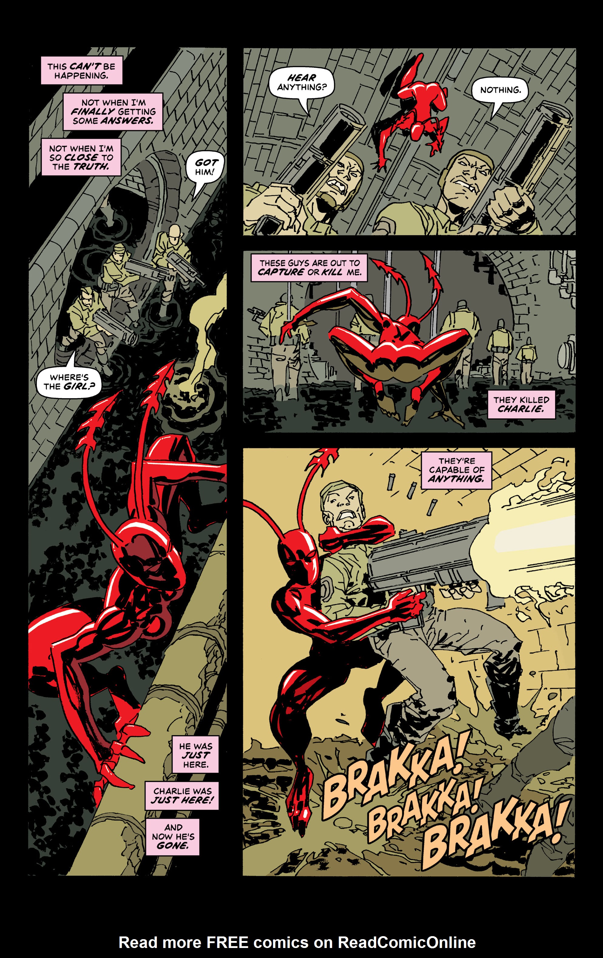 Read online Ant comic -  Issue #12 - 4