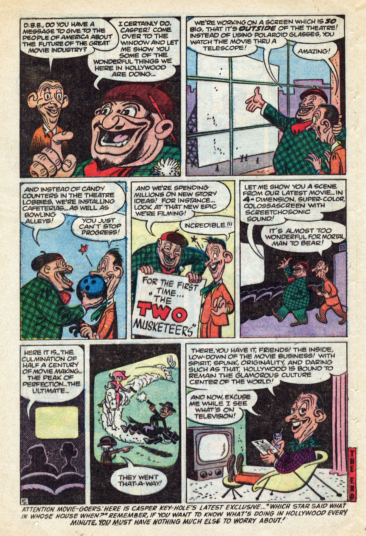 Read online Crazy (1953) comic -  Issue #7 - 24