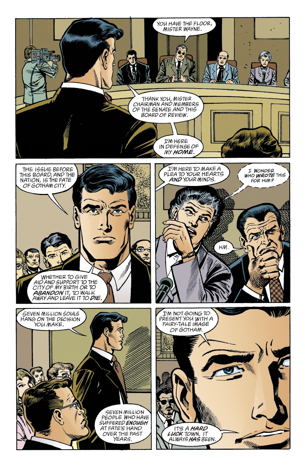 Batman (1940) issue 561 - Page 3