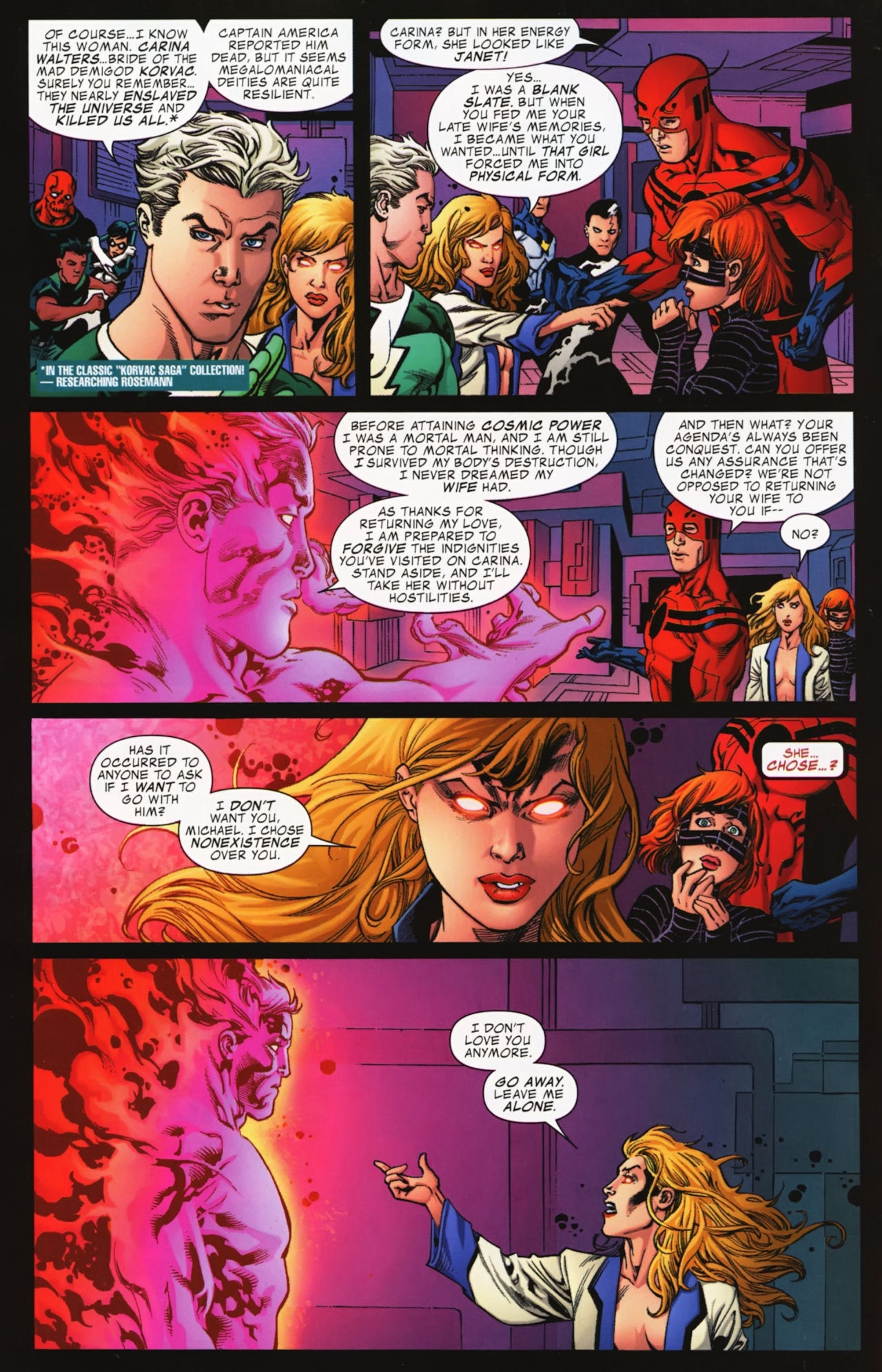 Read online Avengers Academy comic -  Issue #11 - 8