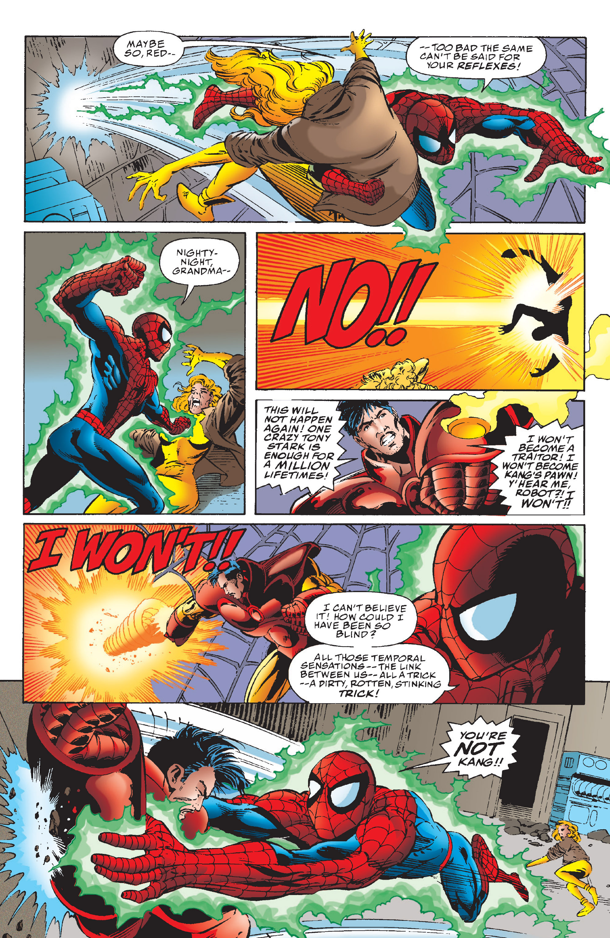 Read online The Amazing Spider-Man: The Complete Ben Reilly Epic comic -  Issue # TPB 5 - 240