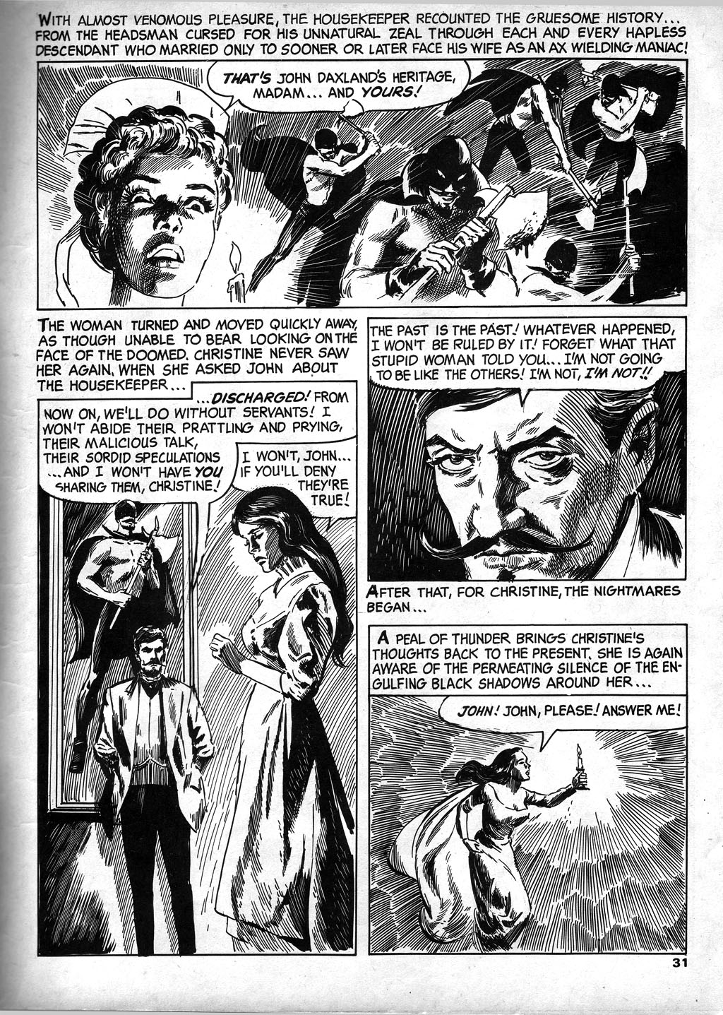 Read online Creepy (1964) comic -  Issue #17 - 31