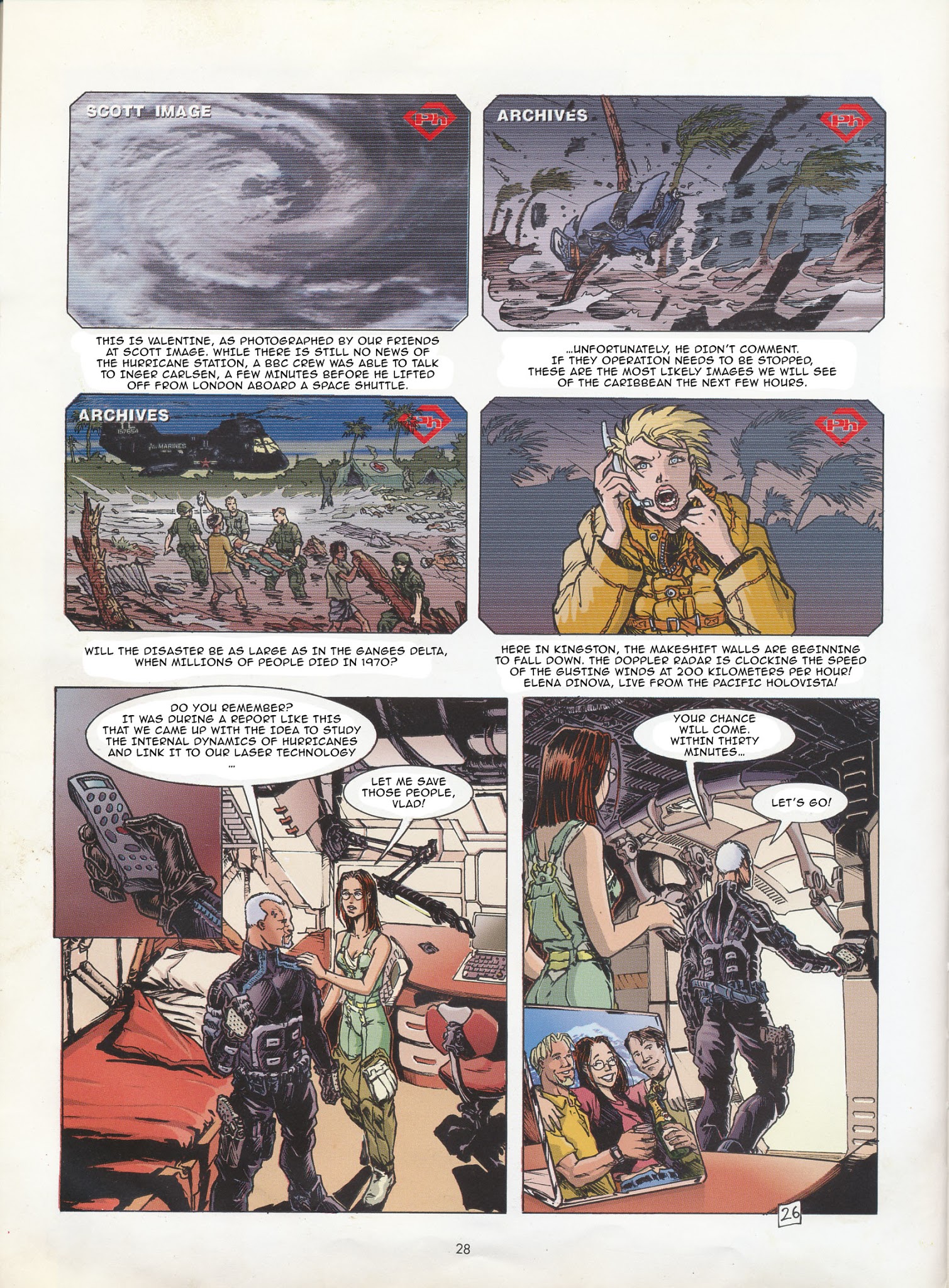 Read online Travis comic -  Issue #1 - 28