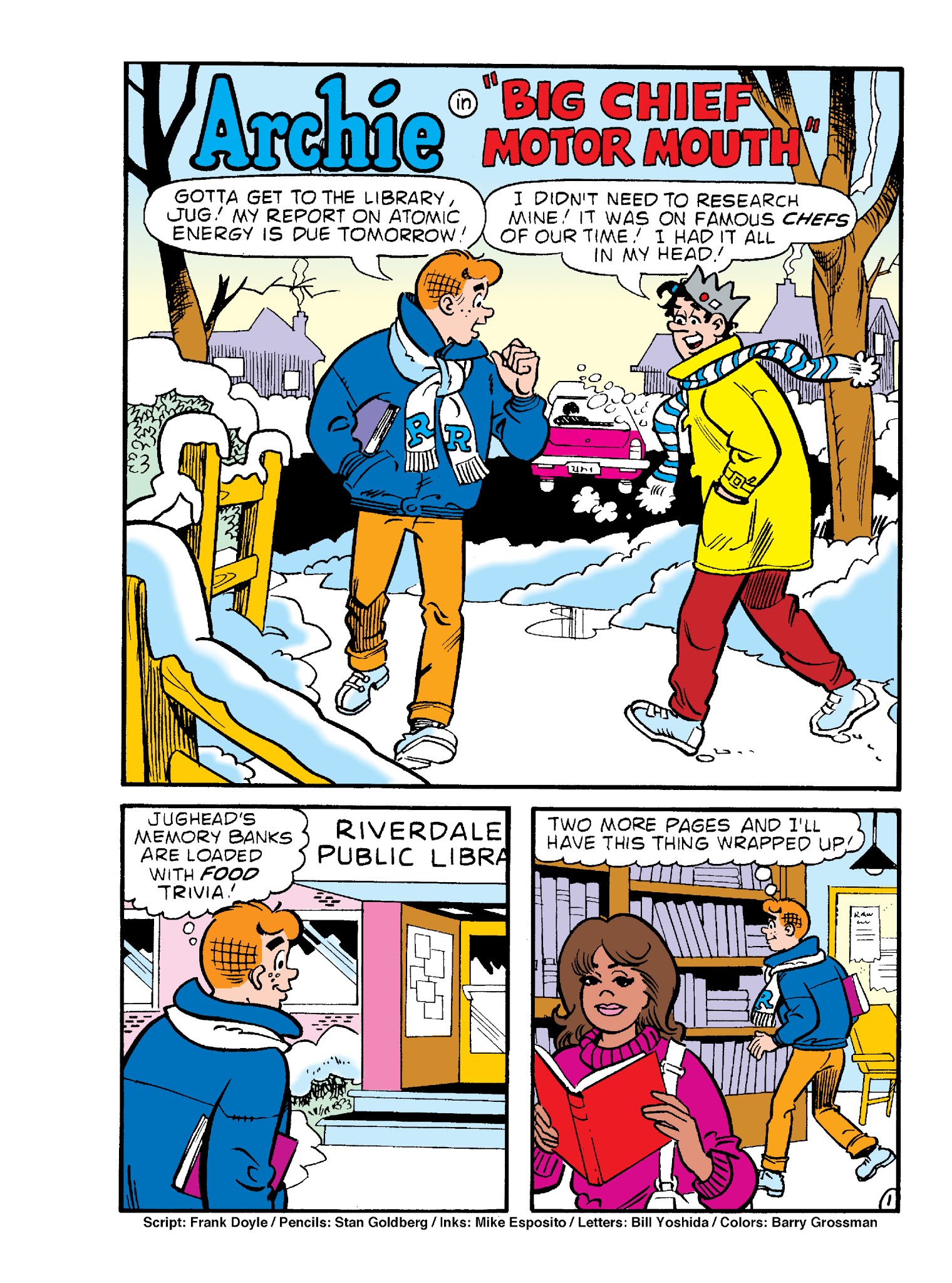 Read online Archie 1000 Page Comics Treasury comic -  Issue # TPB (Part 1) - 36