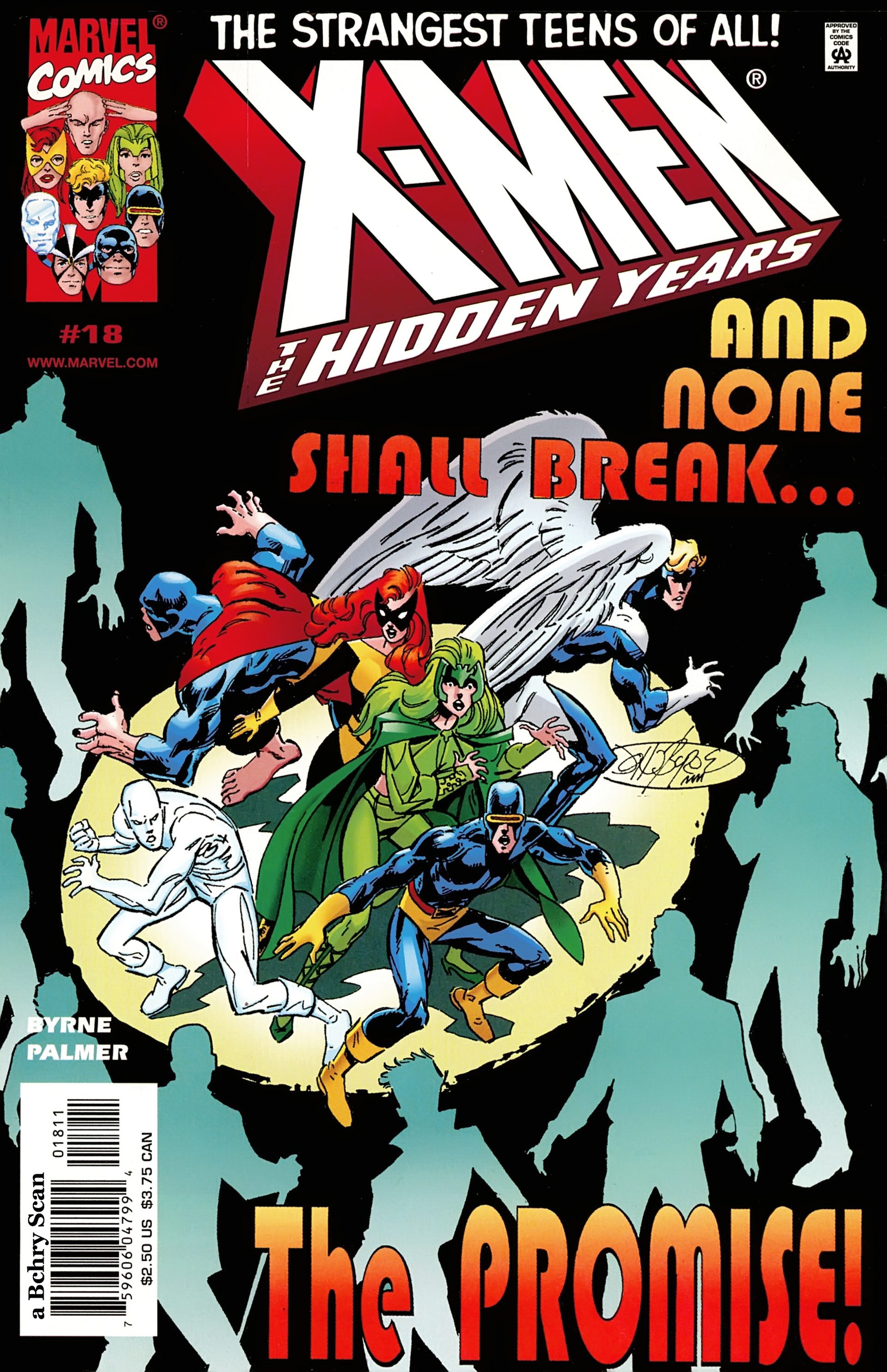 Read online X-Men: Hidden Years comic -  Issue #18 - 1