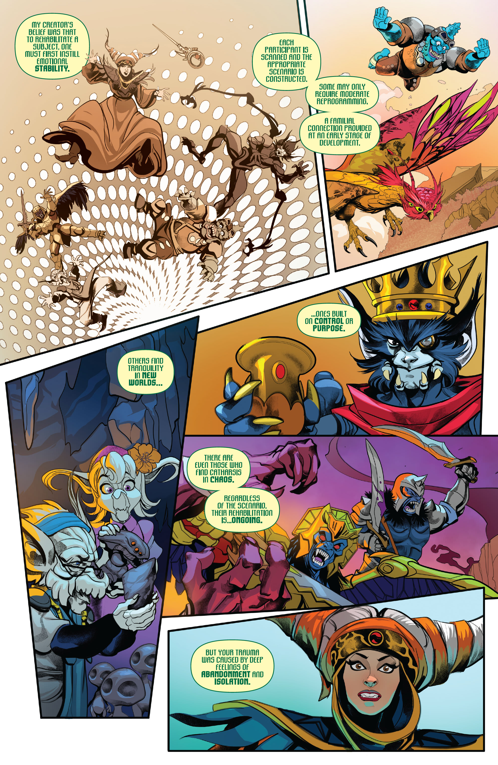 Read online Saban's Go Go Power Rangers comic -  Issue #28 - 23