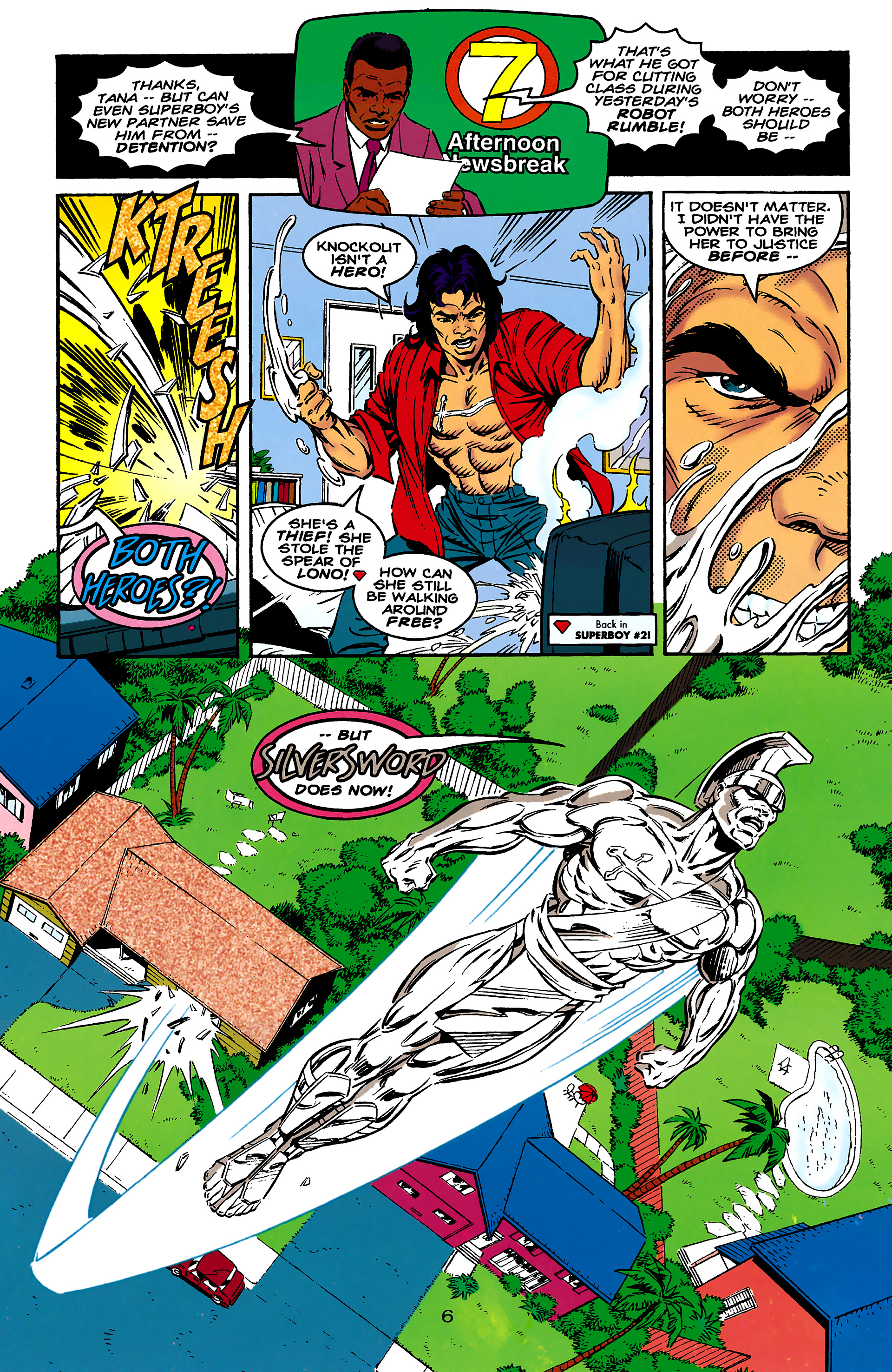 Superboy (1994) 24 Page 6