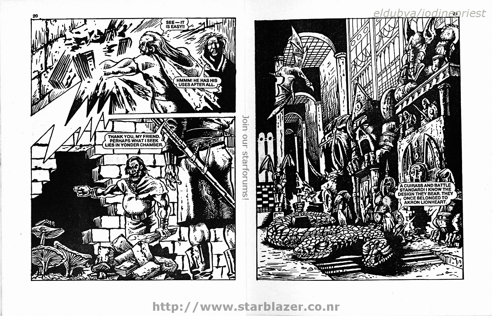 Read online Starblazer comic -  Issue #249 - 12