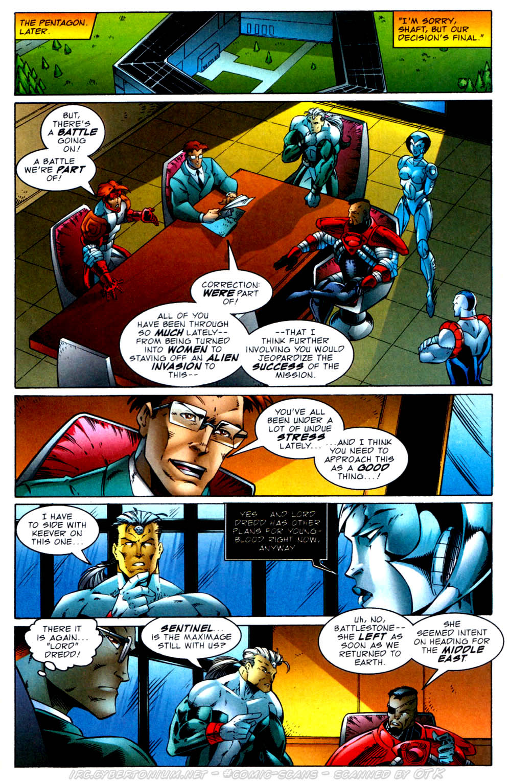 Read online Team Youngblood comic -  Issue #21 - 24