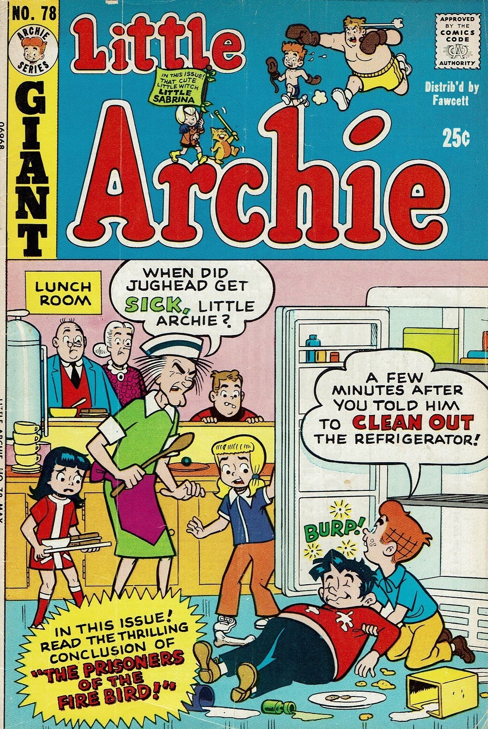 Read online The Adventures of Little Archie comic -  Issue #78 - 1