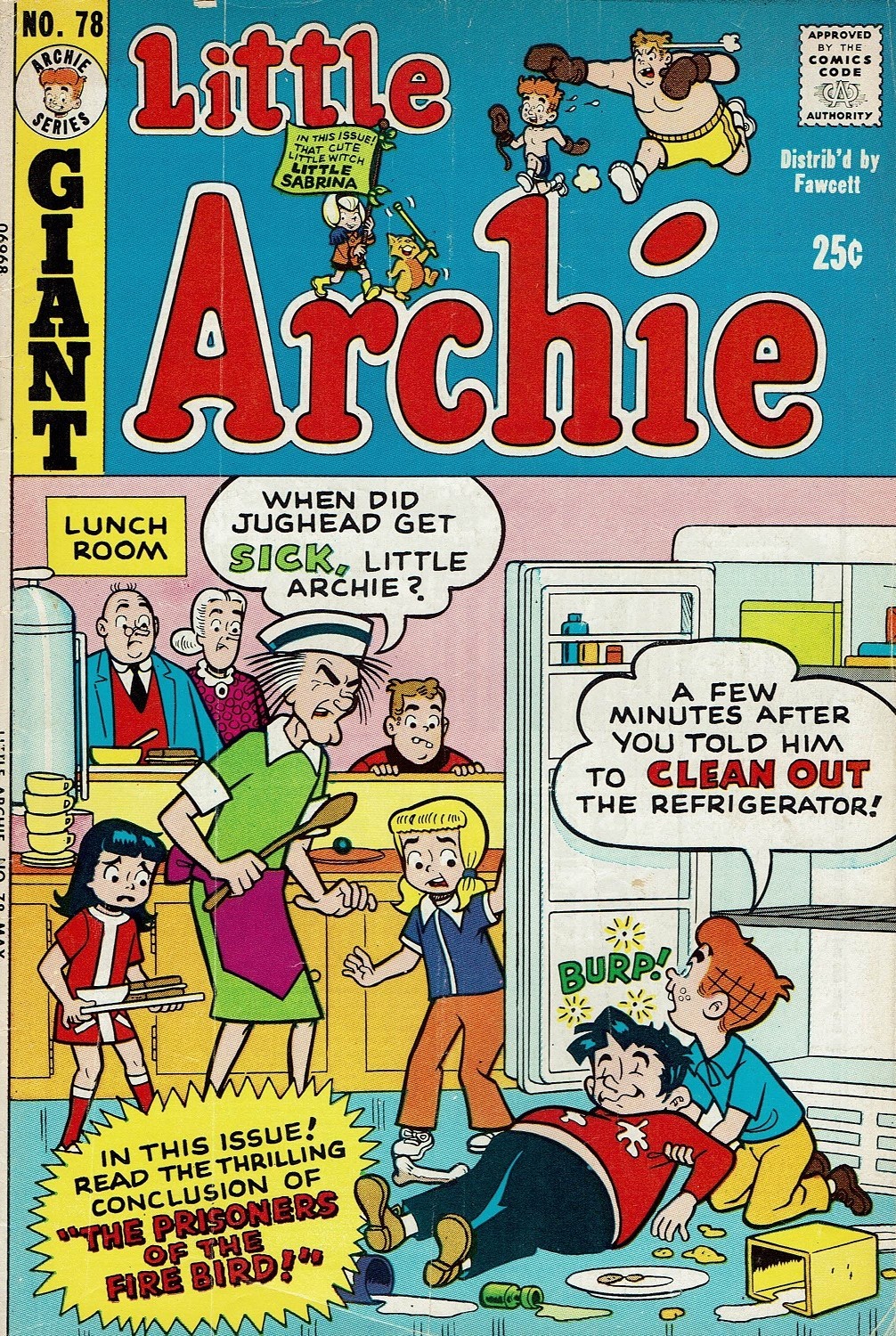Read online The Adventures of Little Archie comic -  Issue #78 - 1