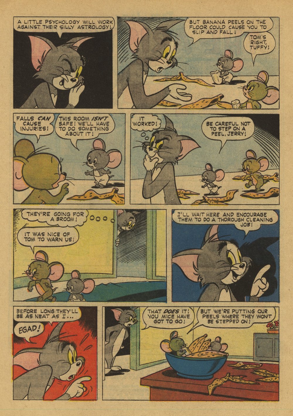 Read online Tom & Jerry Comics comic -  Issue #212 - 4