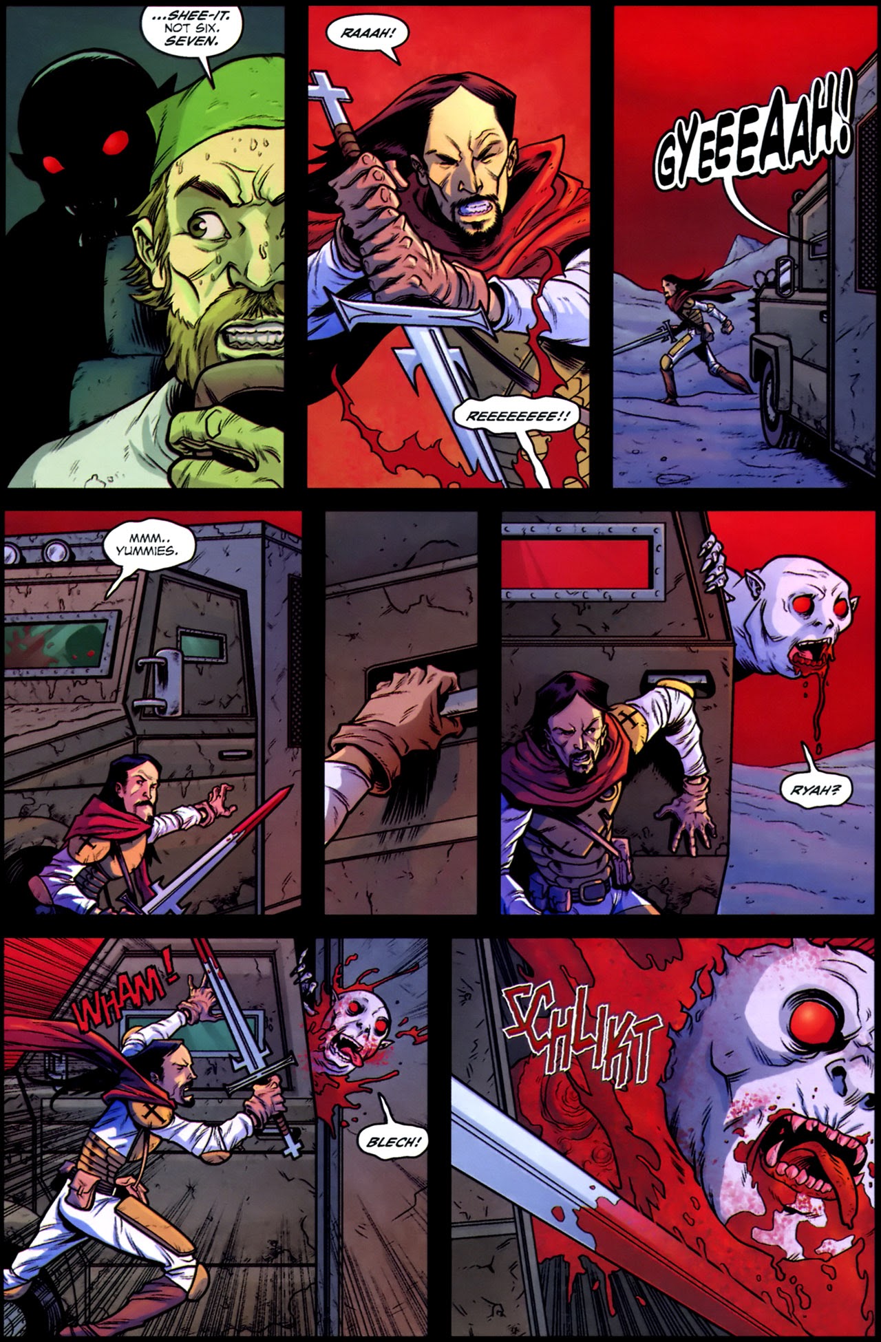 Read online Loaded Bible comic -  Issue #2 - 14