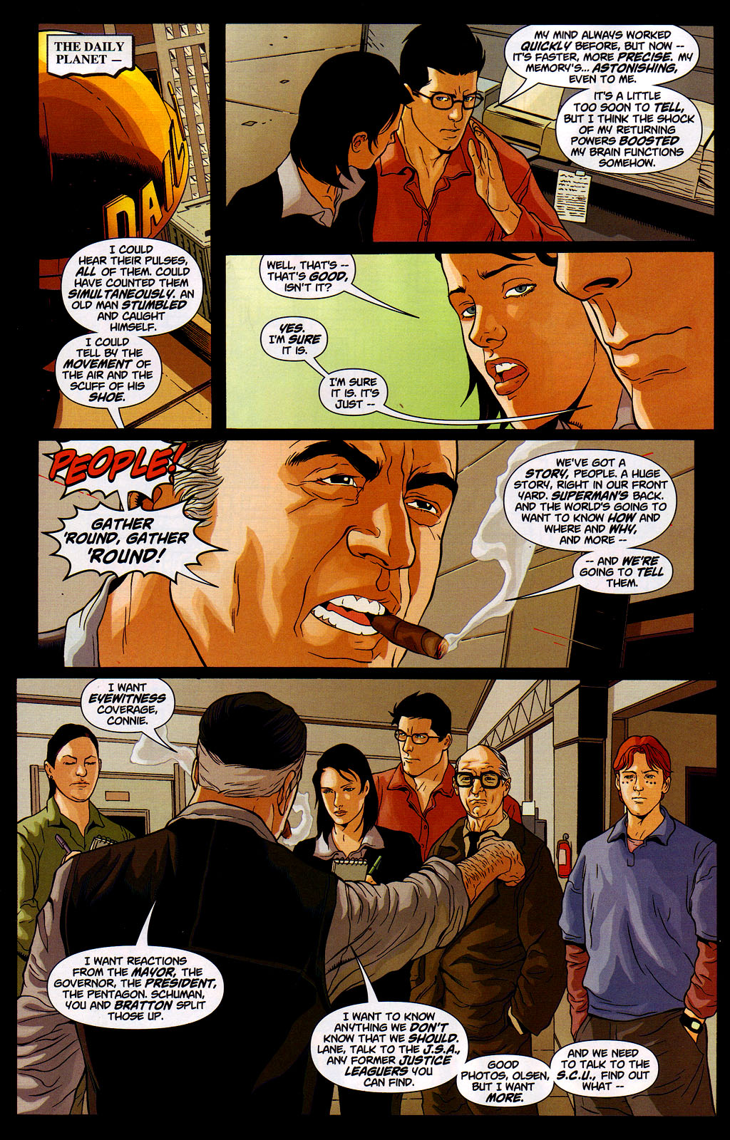 Read online Action Comics (1938) comic -  Issue #839 - 11