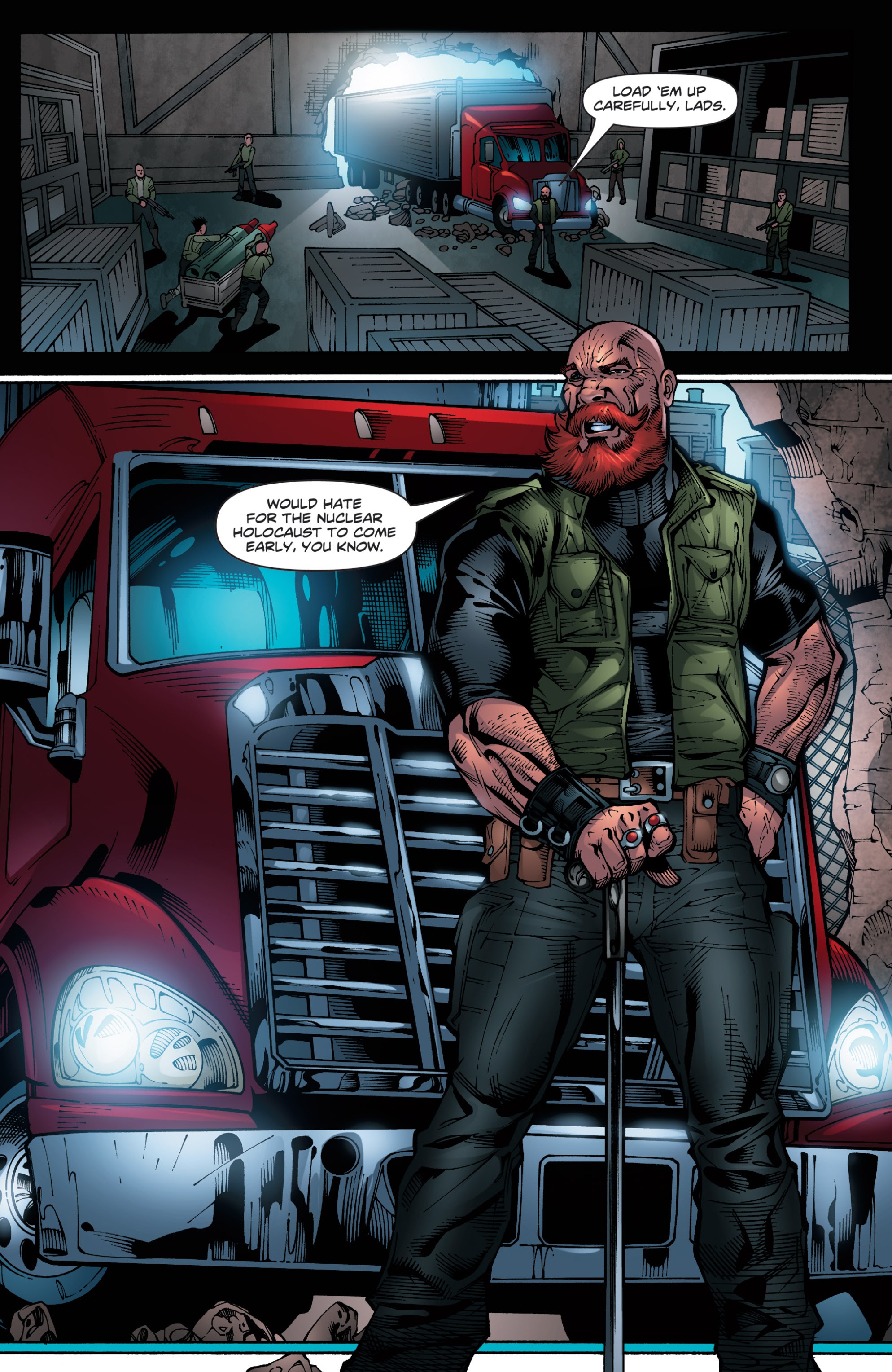 Read online The Illegitimates comic -  Issue #6 - 22