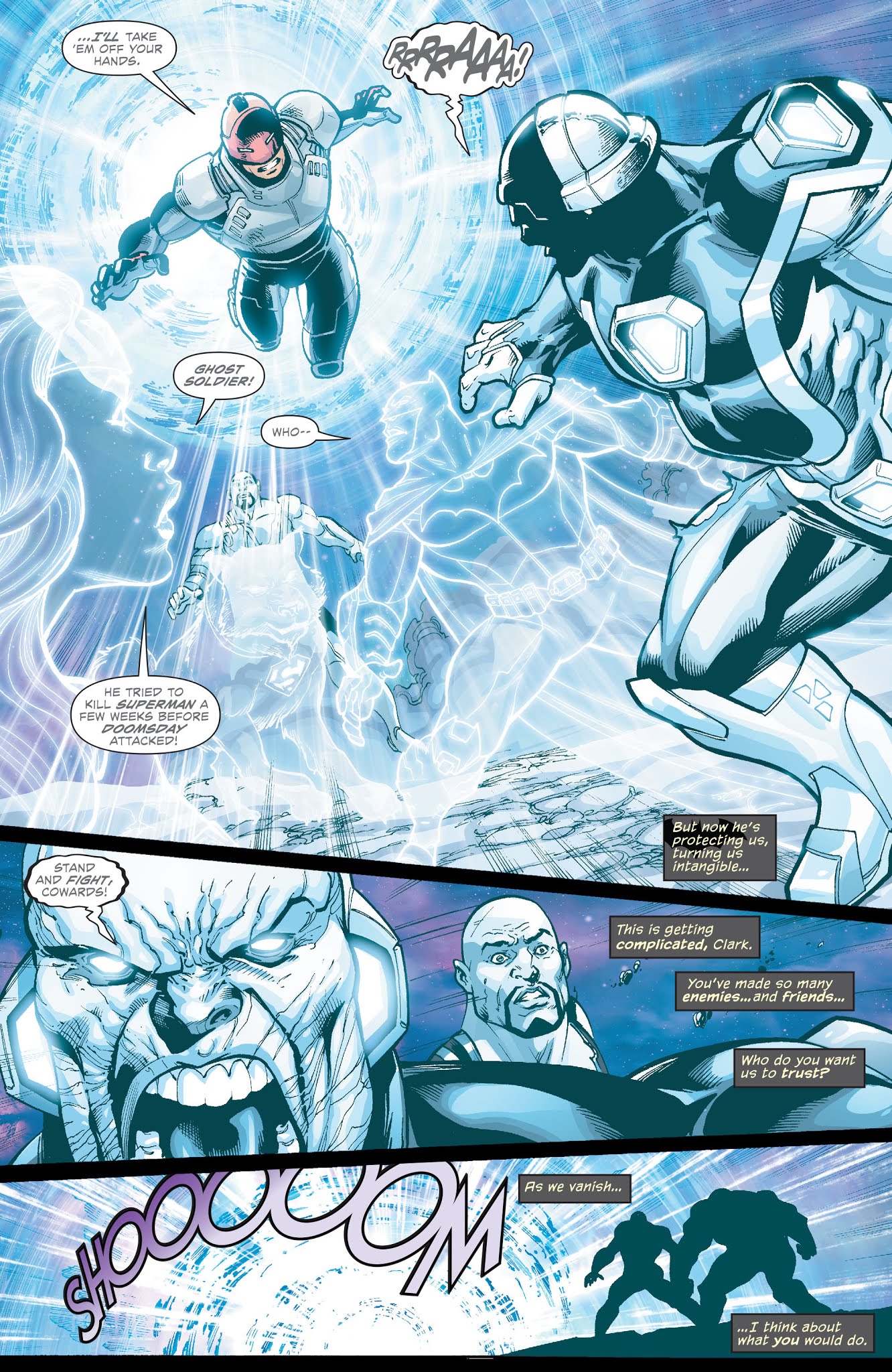 Read online Superman Doomed (2015) comic -  Issue # TPB (Part 2) - 31