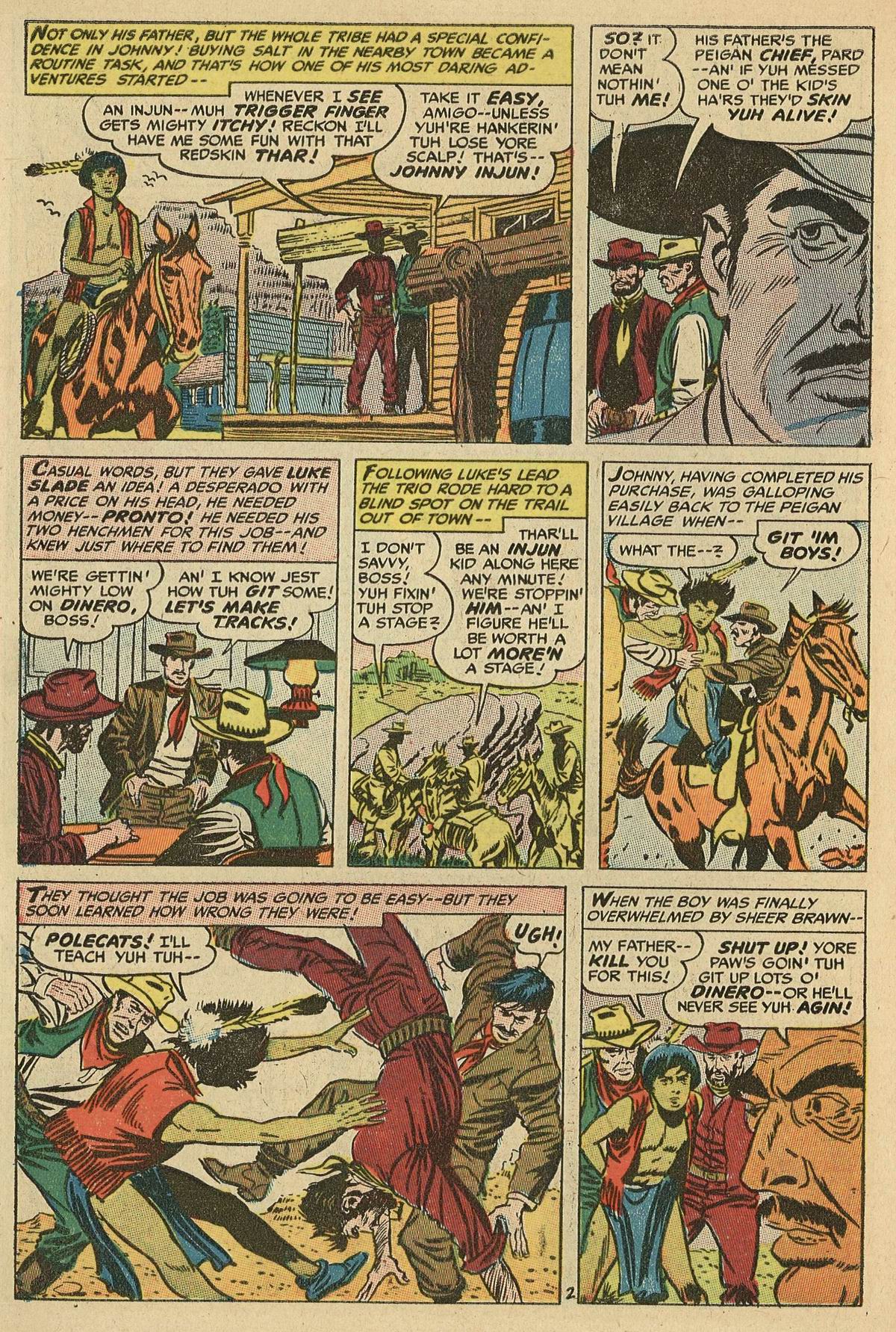 Read online Hooded Horseman comic -  Issue #30 - 28