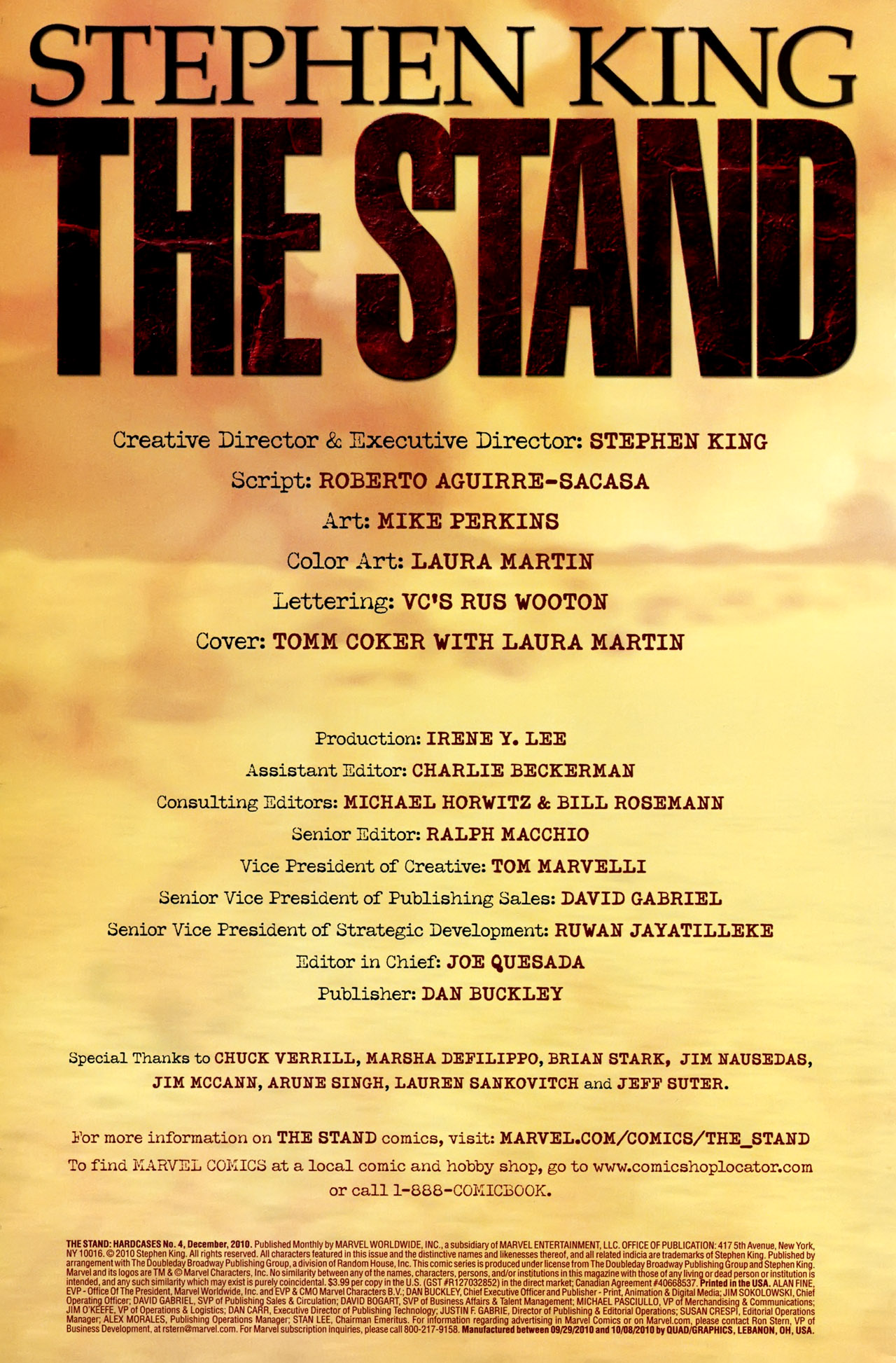 Read online The Stand: Hardcases comic -  Issue #4 - 2