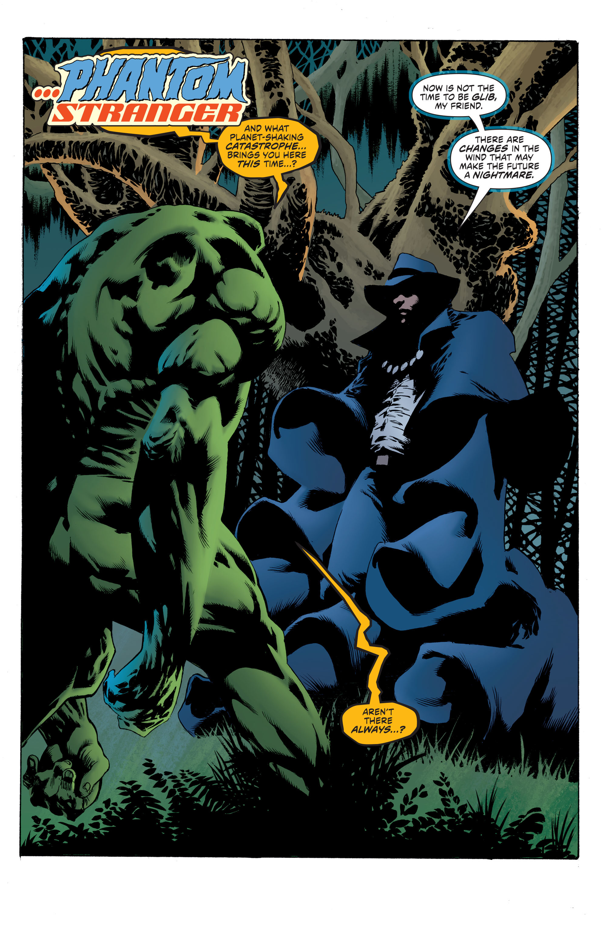 Read online Swamp Thing (2016) comic -  Issue #1 - 10