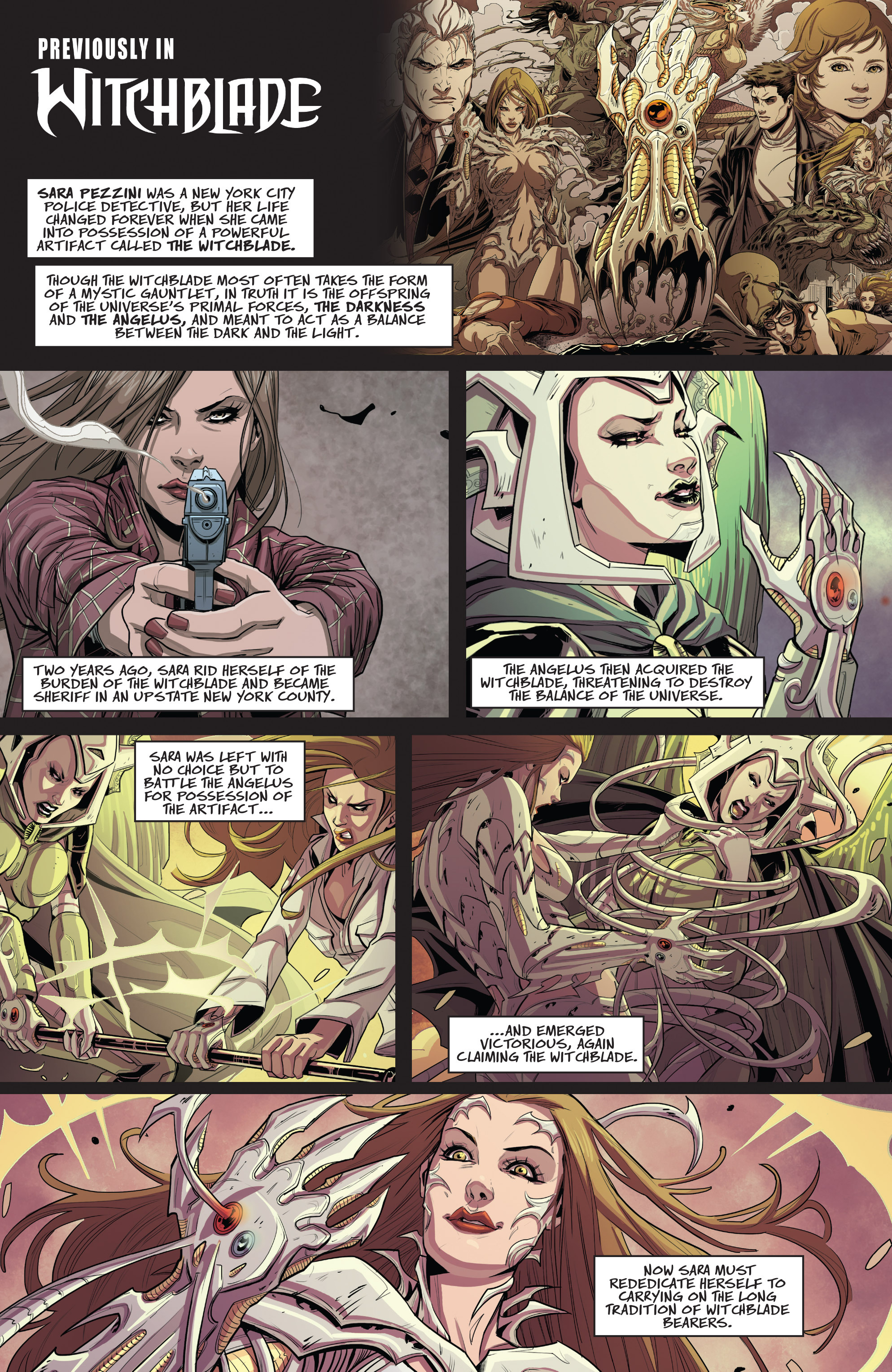 Read online Witchblade (1995) comic -  Issue #175 - 3