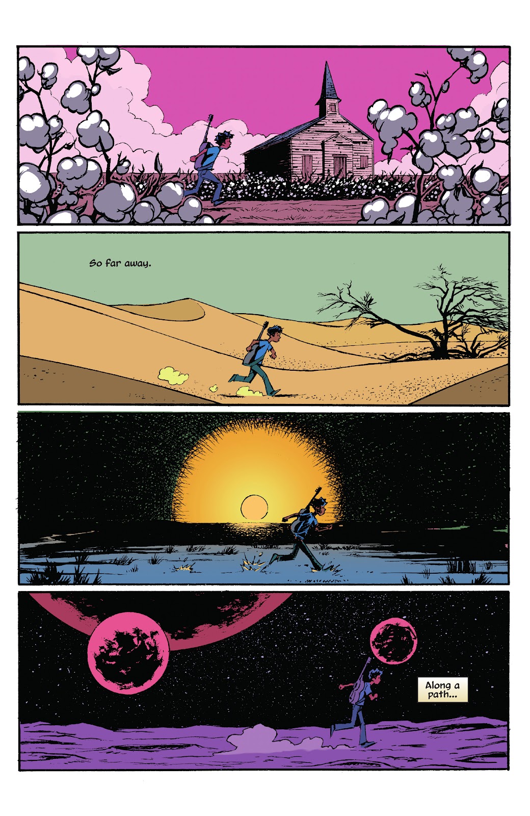 Hendrix: Electric Requiem issue TPB - Page 26