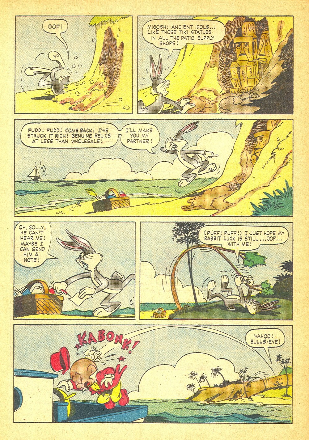 Read online Bugs Bunny comic -  Issue #83 - 4