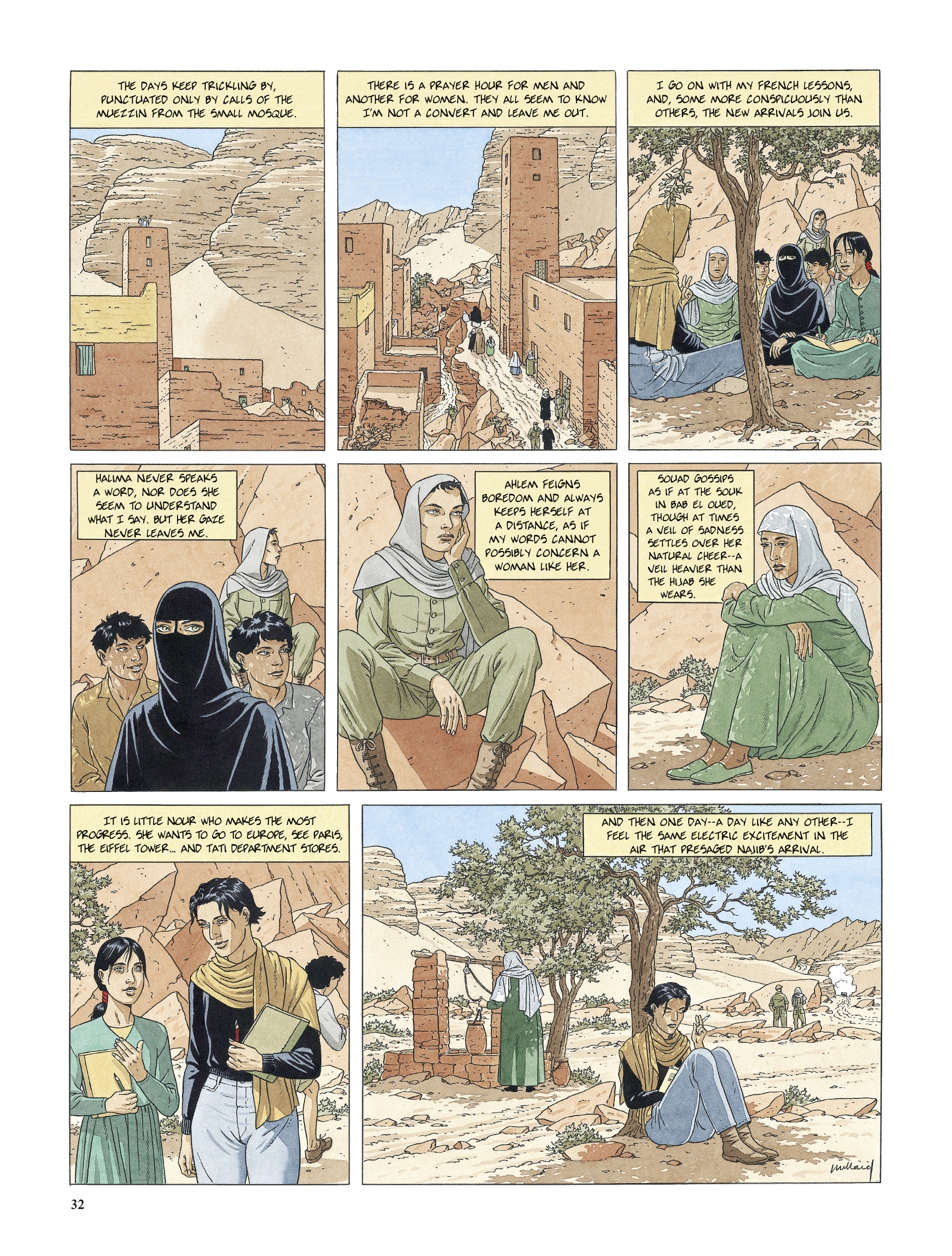 Read online Lena comic -  Issue #2 - 33