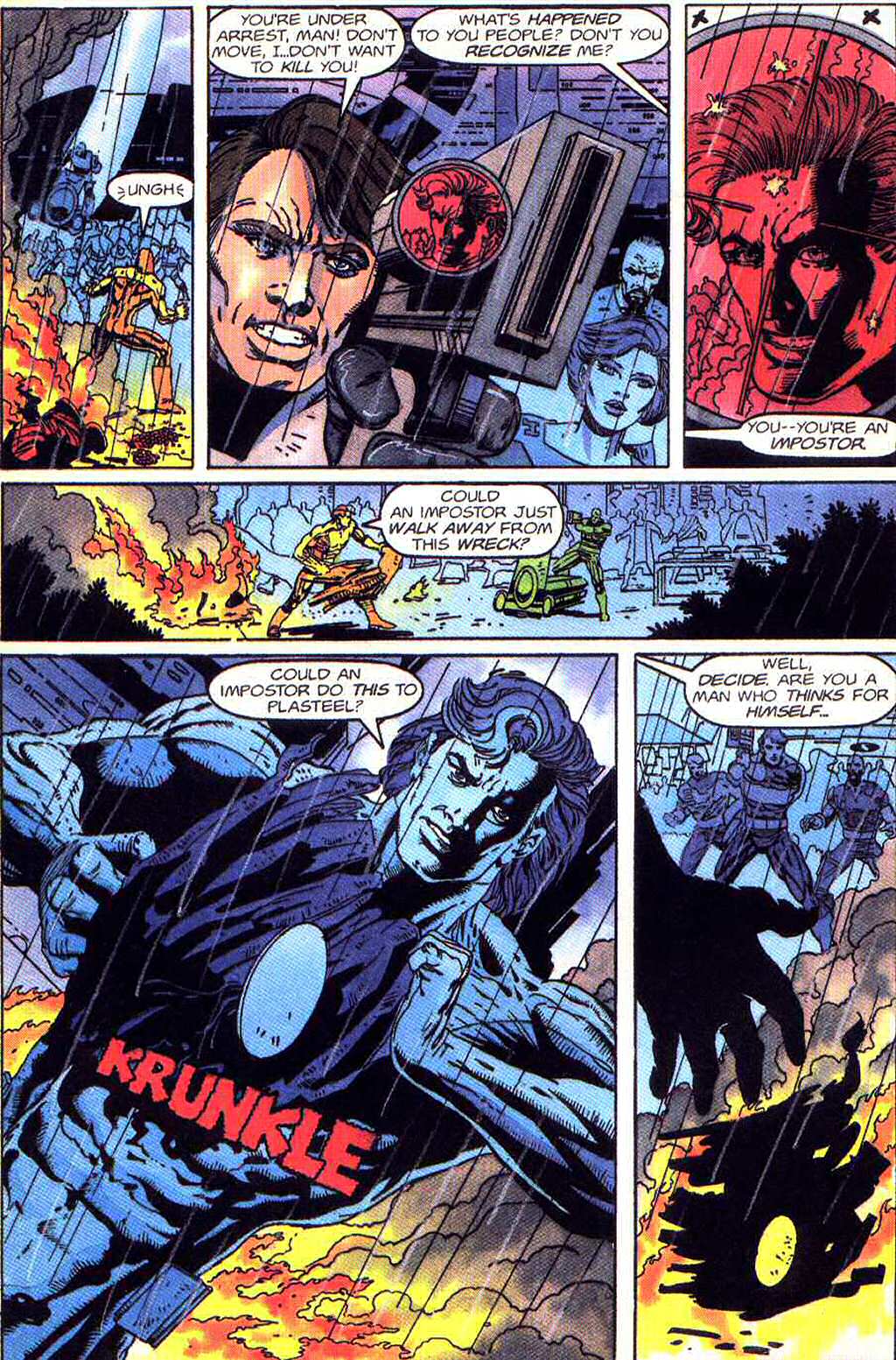 Read online Magnus Robot Fighter (1991) comic -  Issue #45 - 12