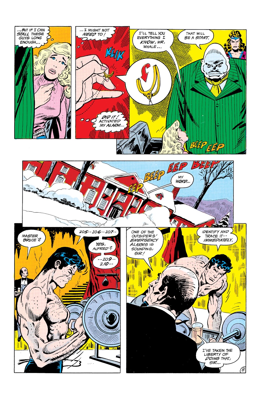 Batman and the Outsiders (1983) issue 20 - Page 9