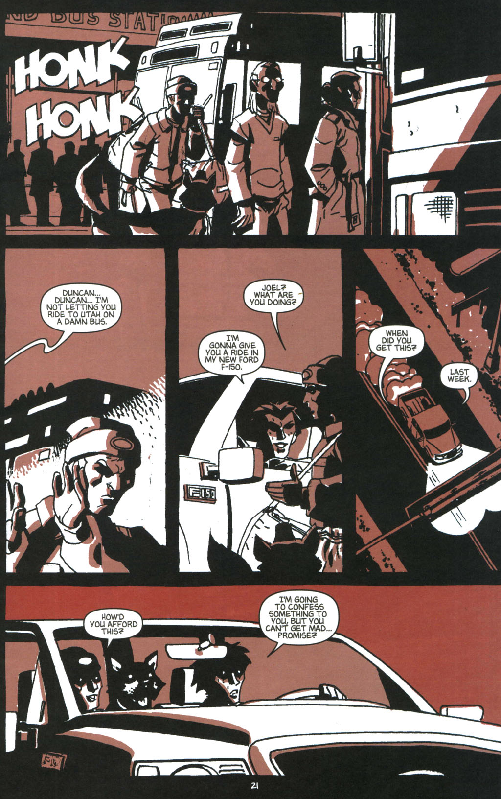 Read online Easy Way comic -  Issue #4 - 23