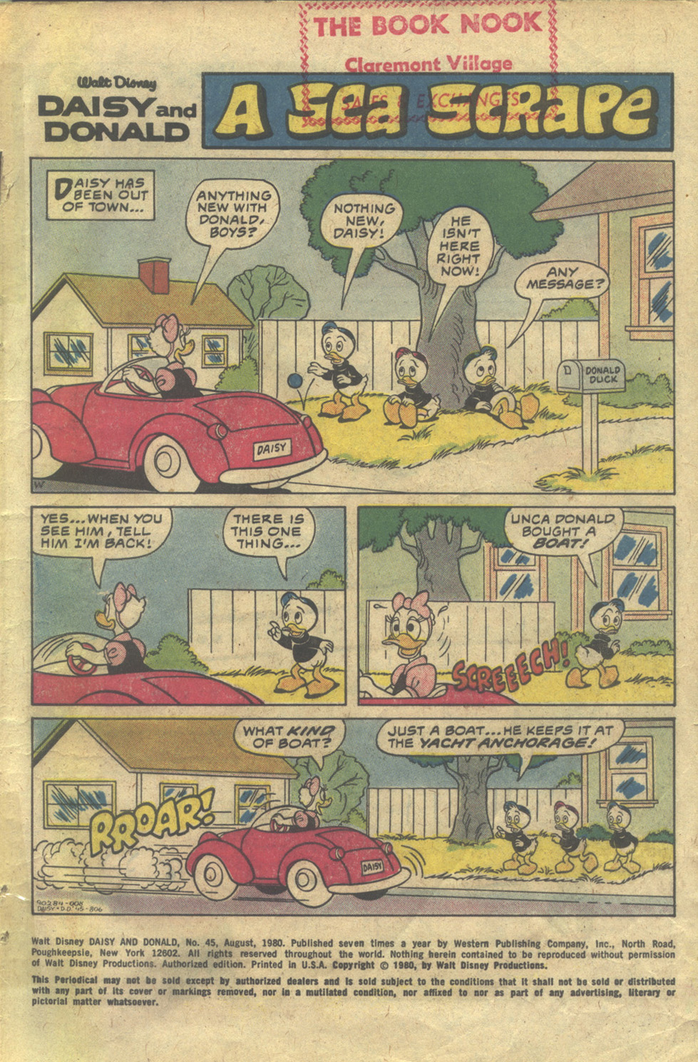 Read online Walt Disney Daisy and Donald comic -  Issue #45 - 3